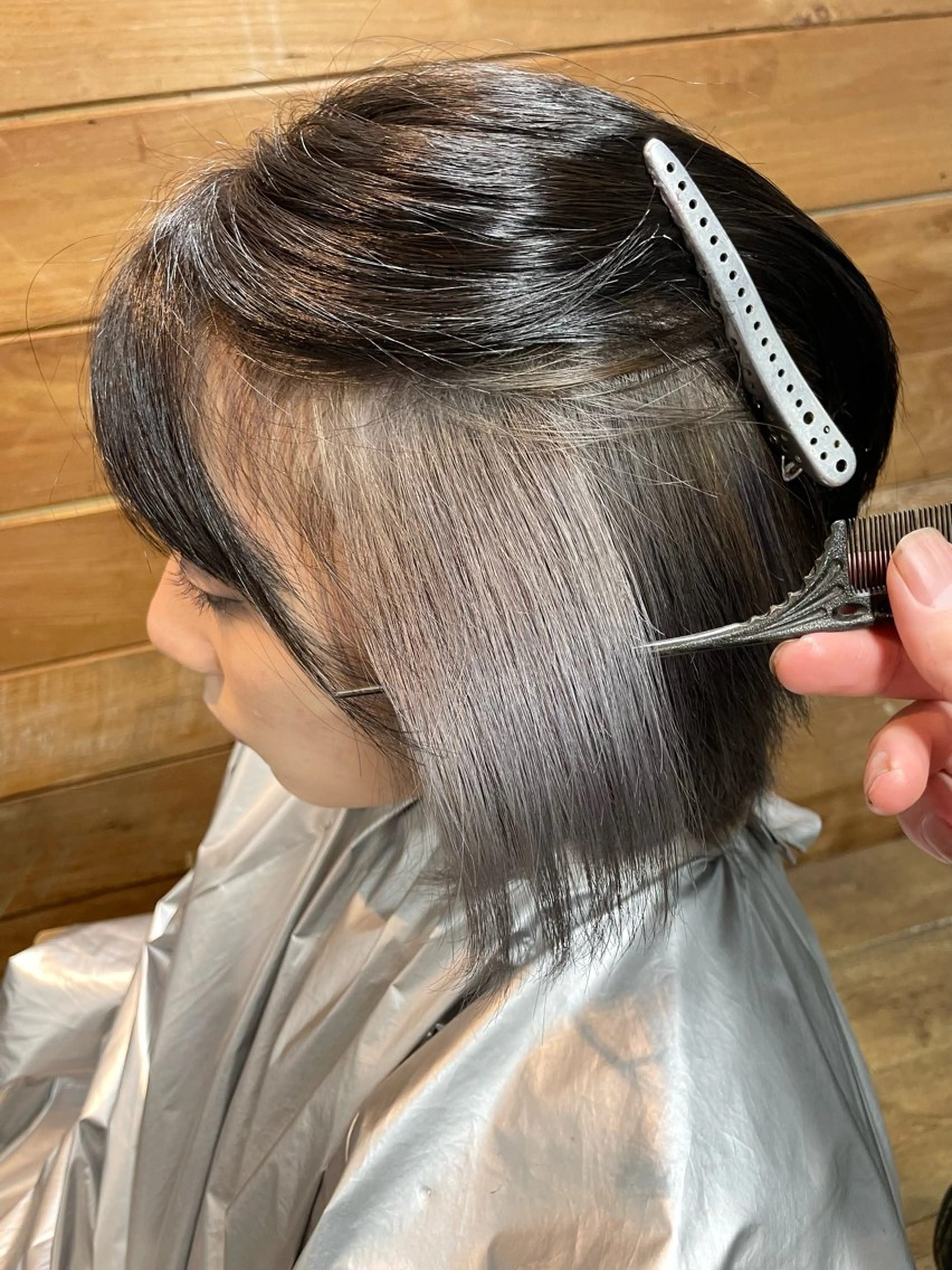 ショート カラーブリーチ特化 石原勇希のヘアスタイル