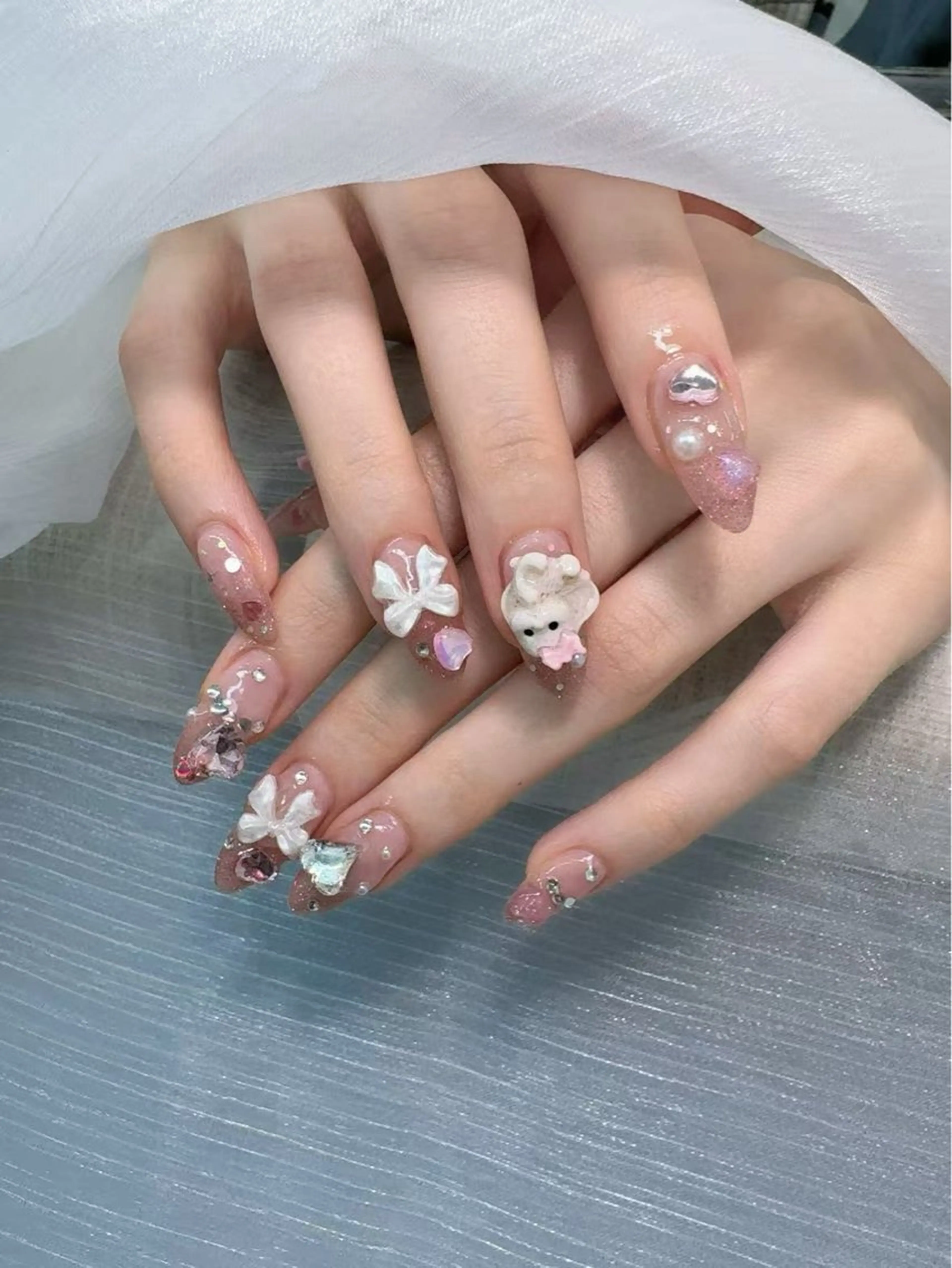 ネイル ハンドネイル コ コのネイルデザイン