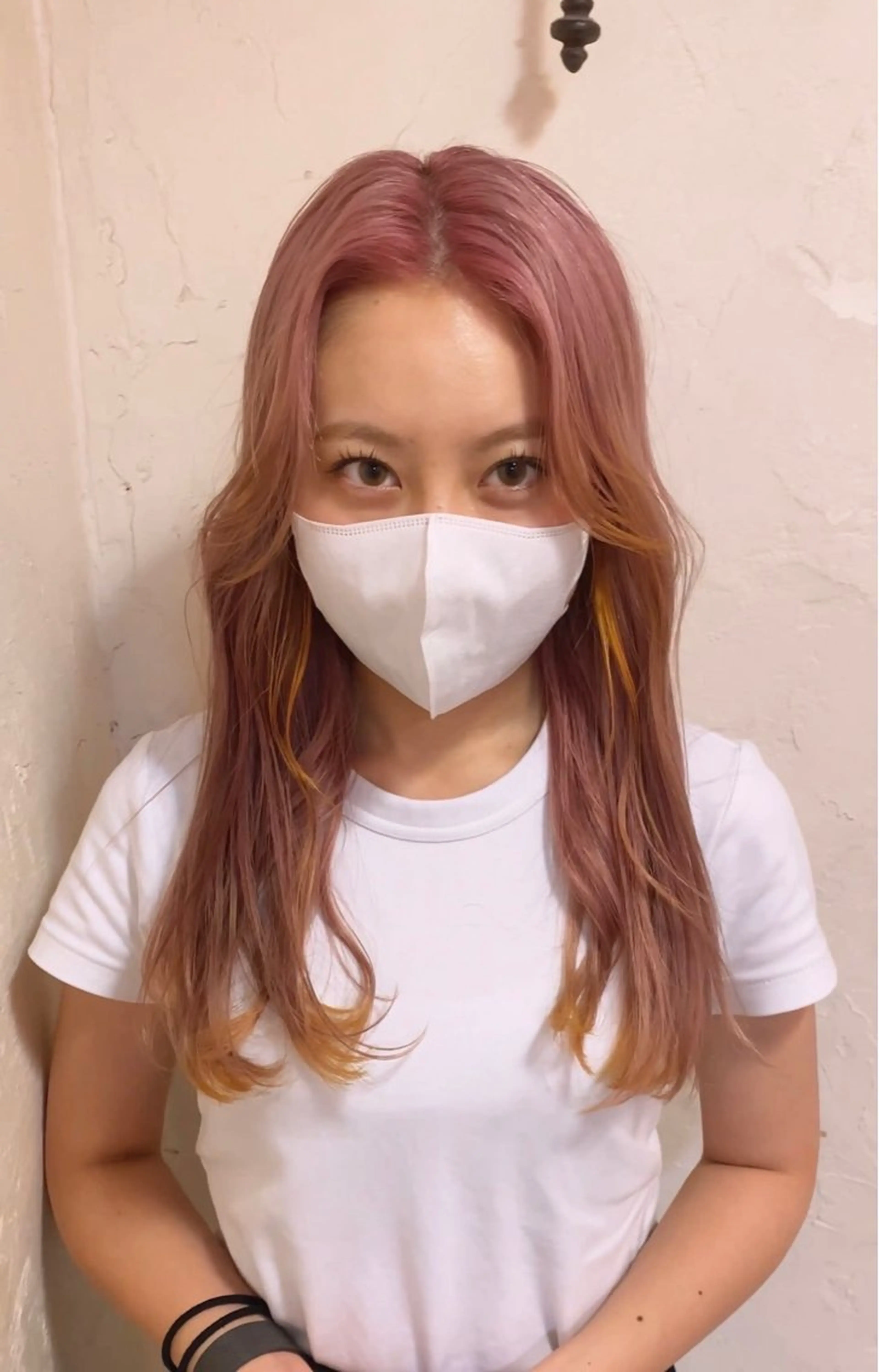 セミロング カラー ヘアカラー Belle 新宿店所属・赤木蓮/メンズ特化/ メンズパーマ/のヘアスタイル