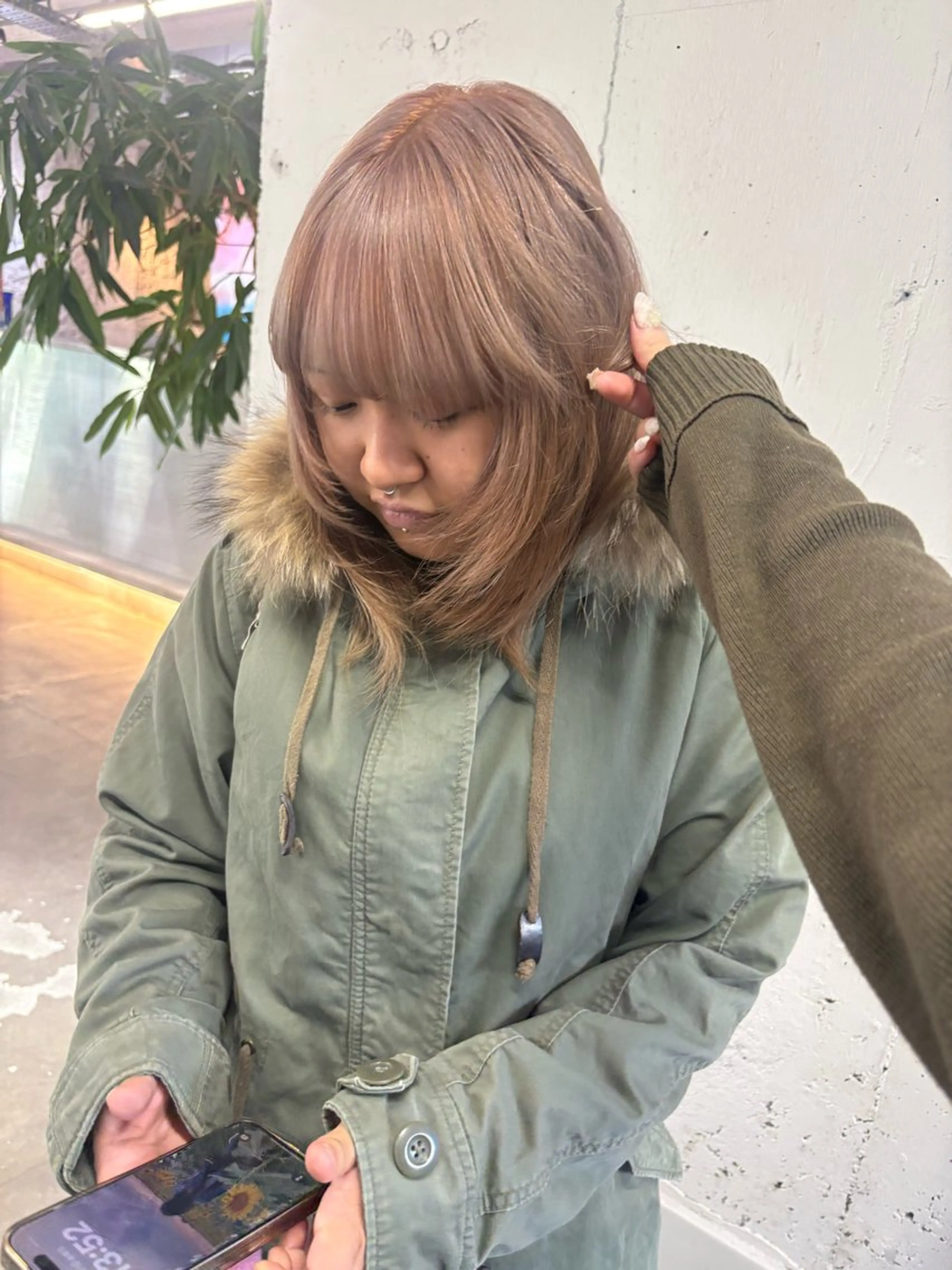 カラー ハイトーン レイヤー🎀meiのヘアスタイル