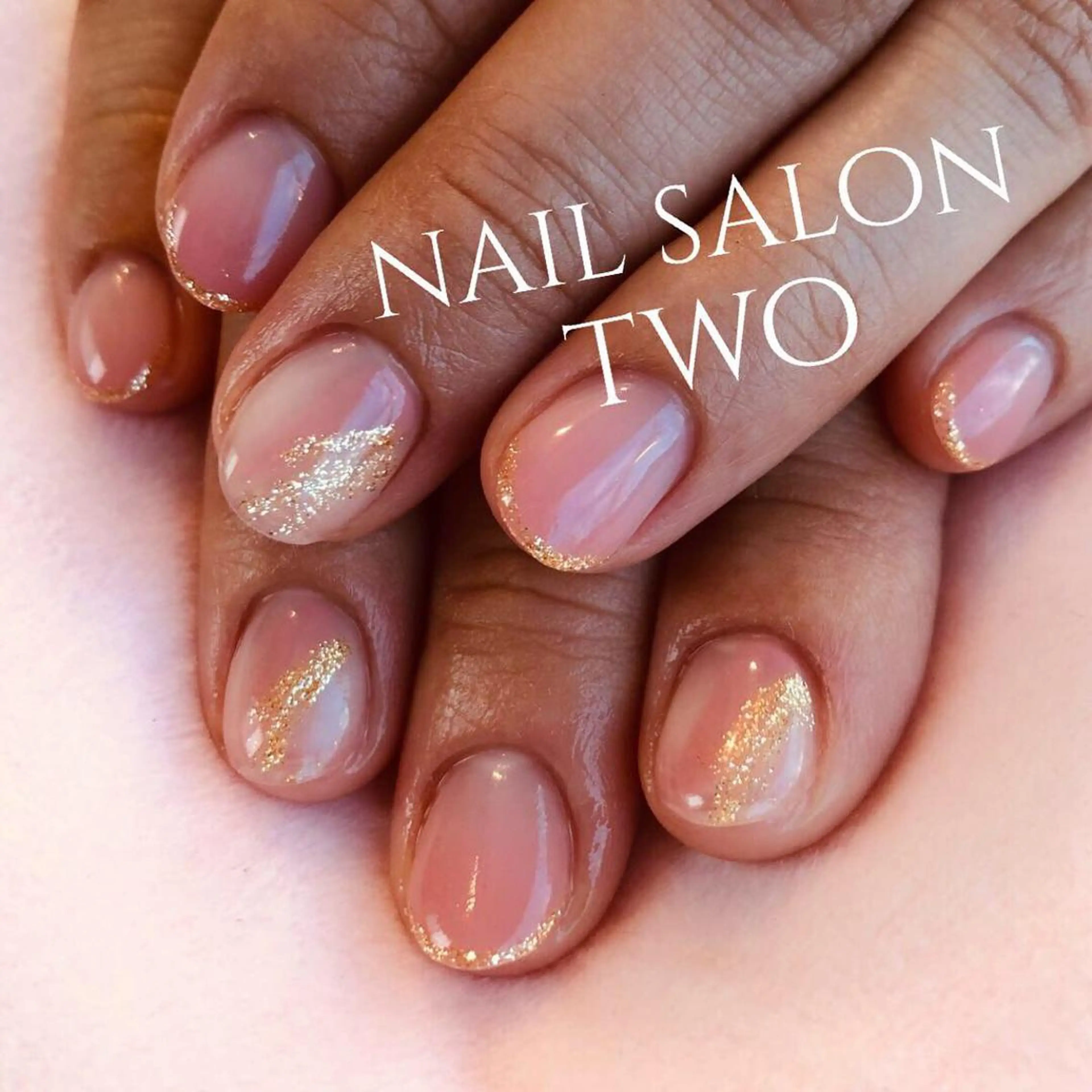 ネイル アートネイル グラデーション two nailのネイルデザイン