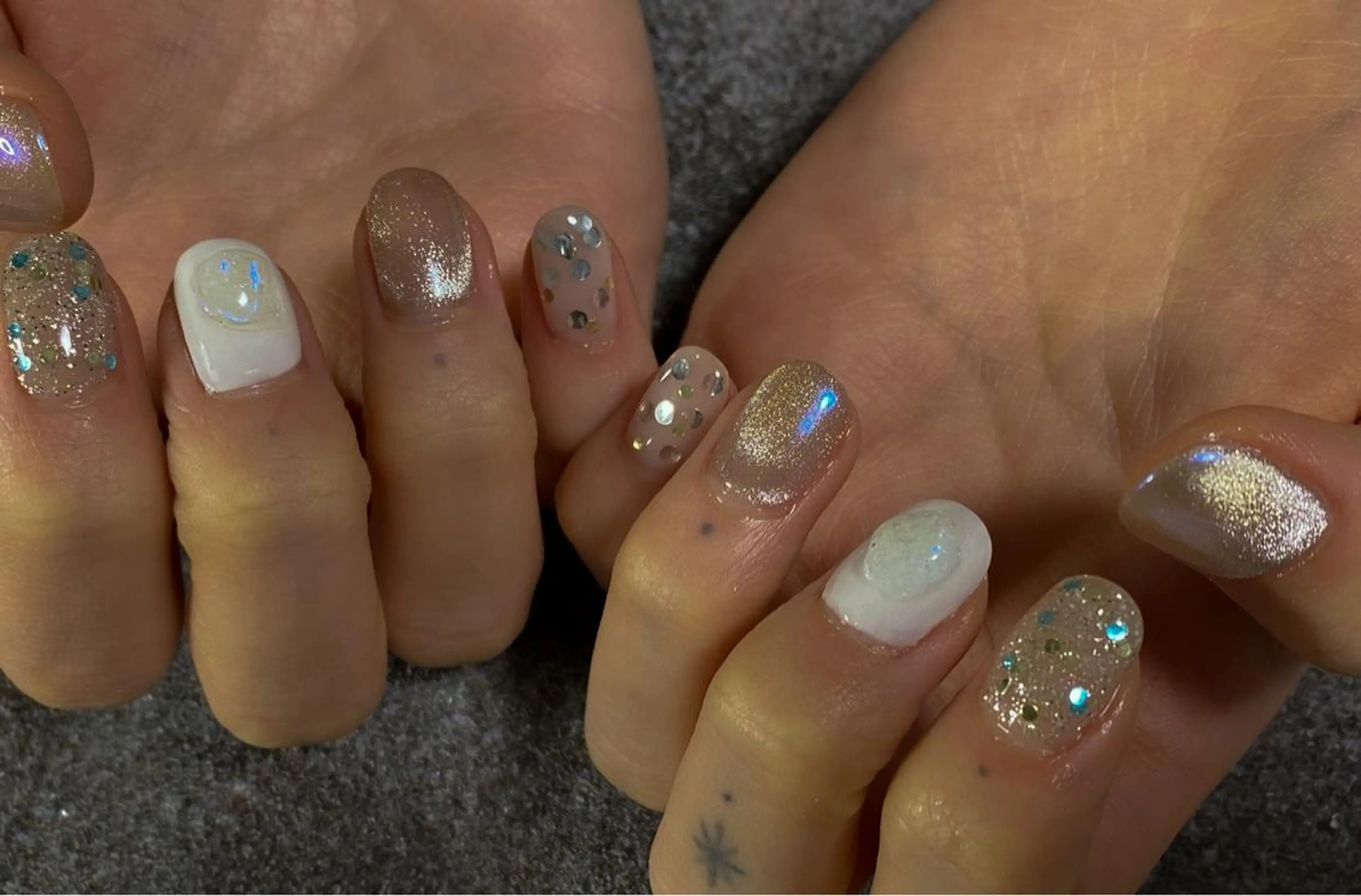 ネイル BNT nailsのネイルデザイン