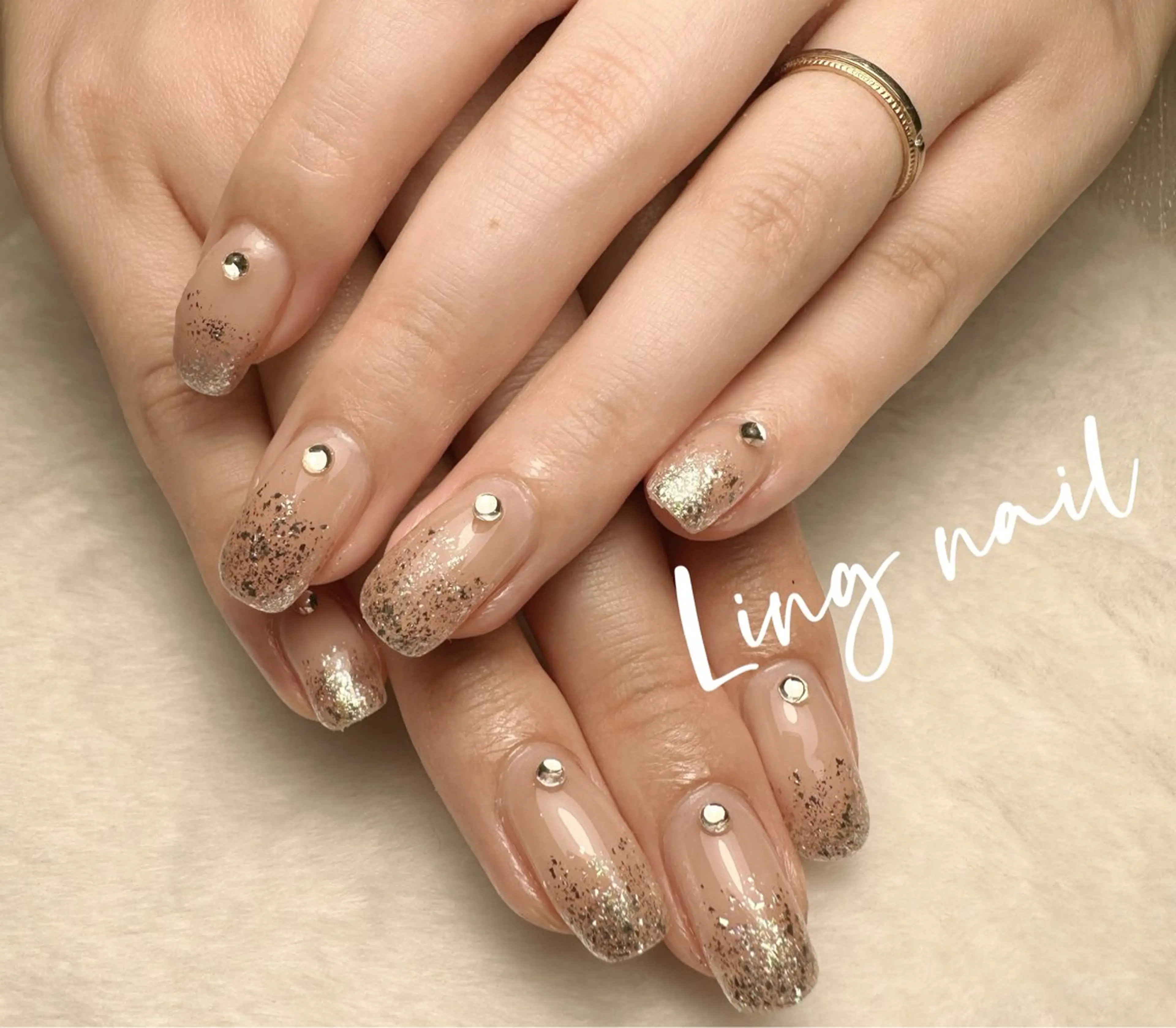 ネイル ハンドネイル Ling. Meiのネイルデザイン