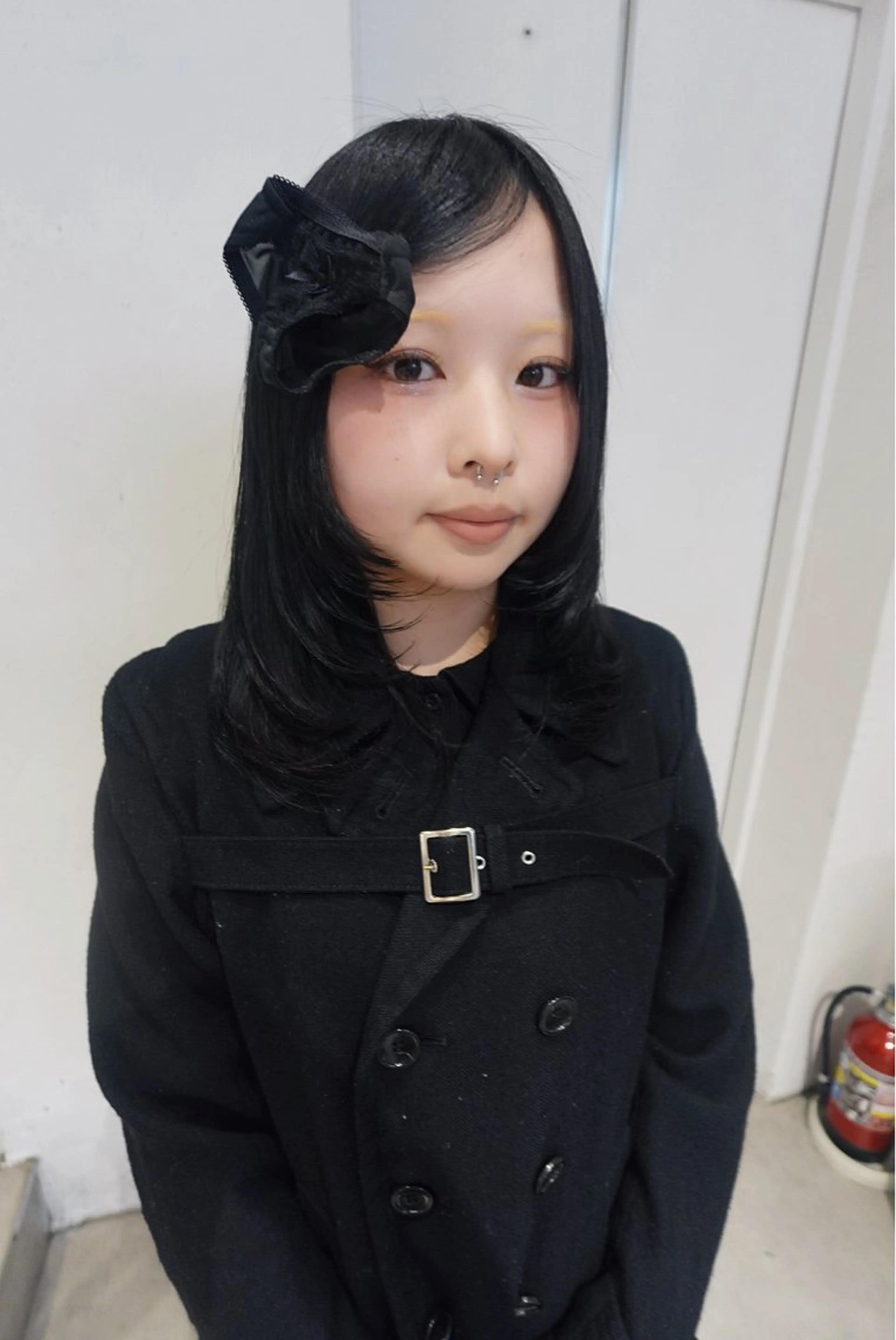 カラー カット デザイン/ハッシュ レイヤー/senaのヘアスタイル