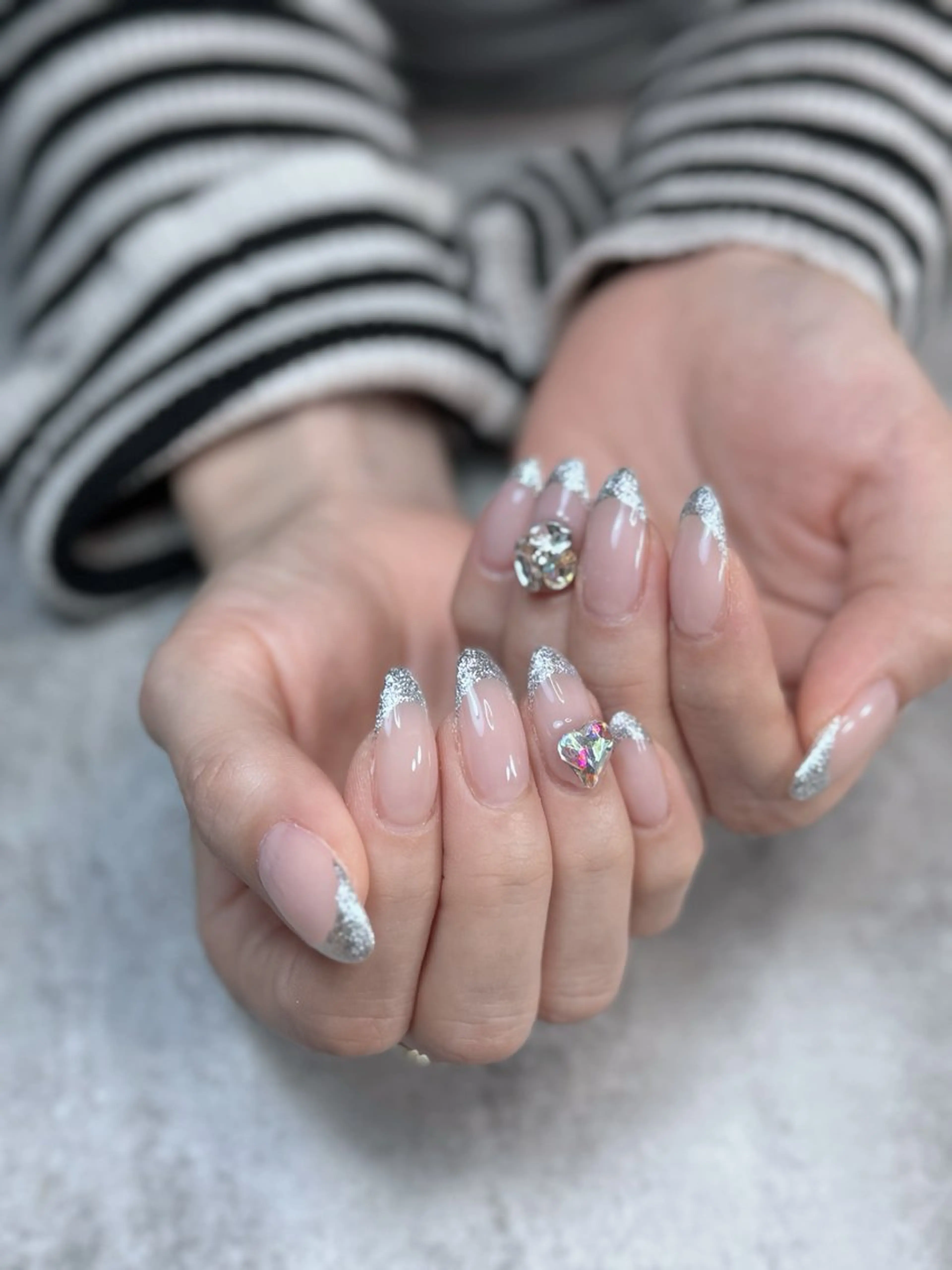 ロング ロング nail sideraのネイルデザイン