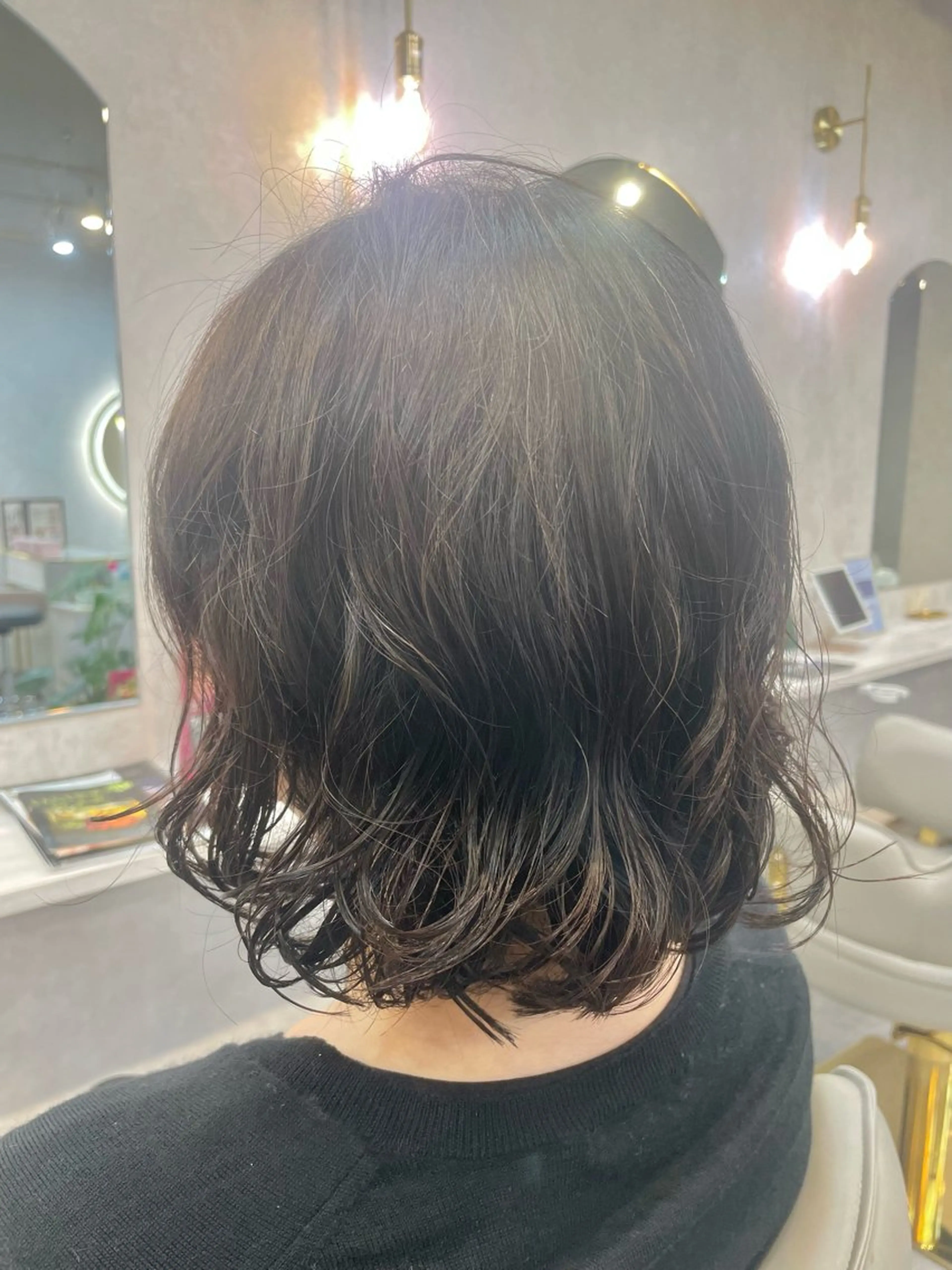 ショート こばやし かざねの眉毛・アイブロウイメージ