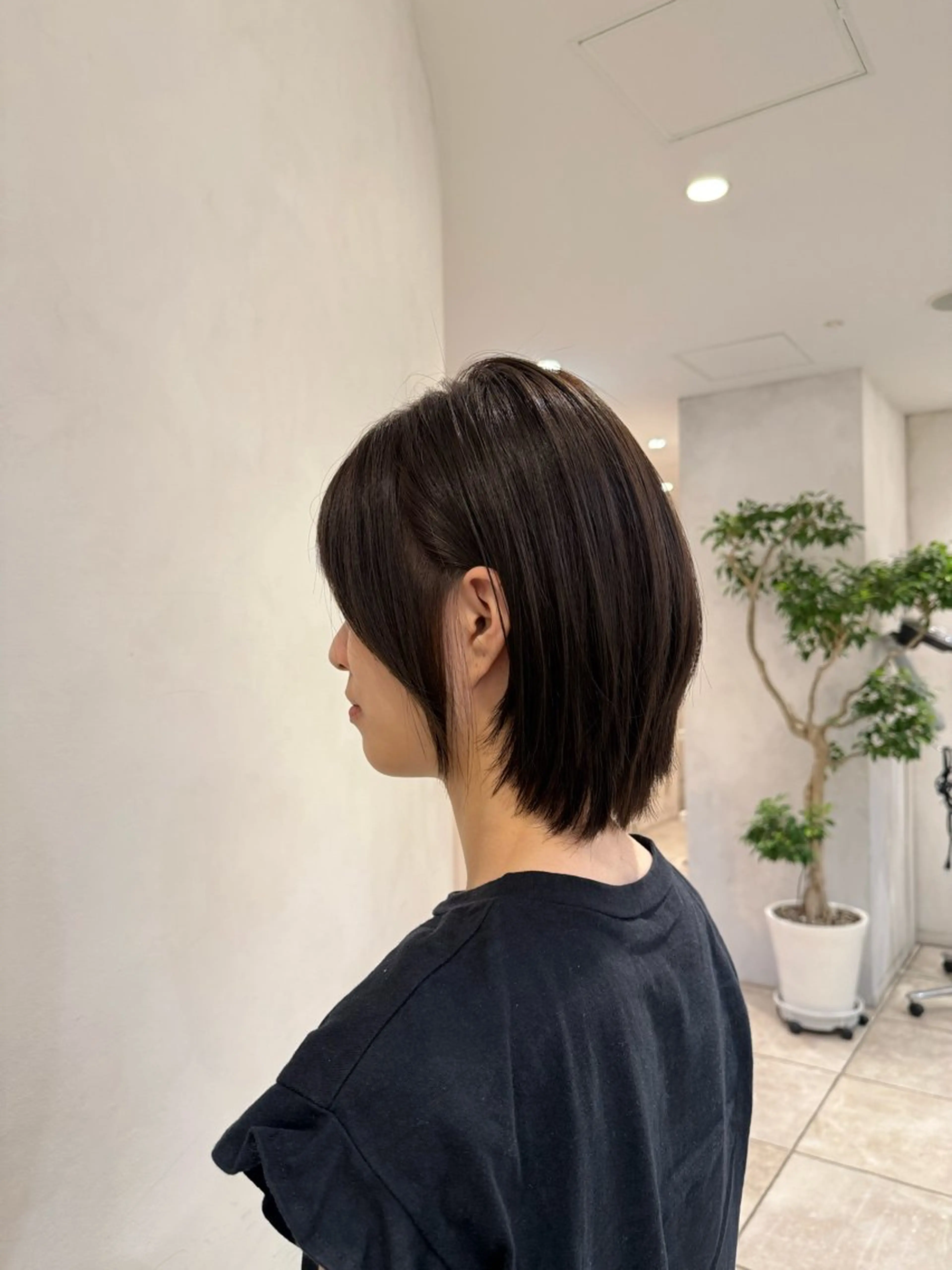 ショート wada  rina /ショートボブのヘアスタイル