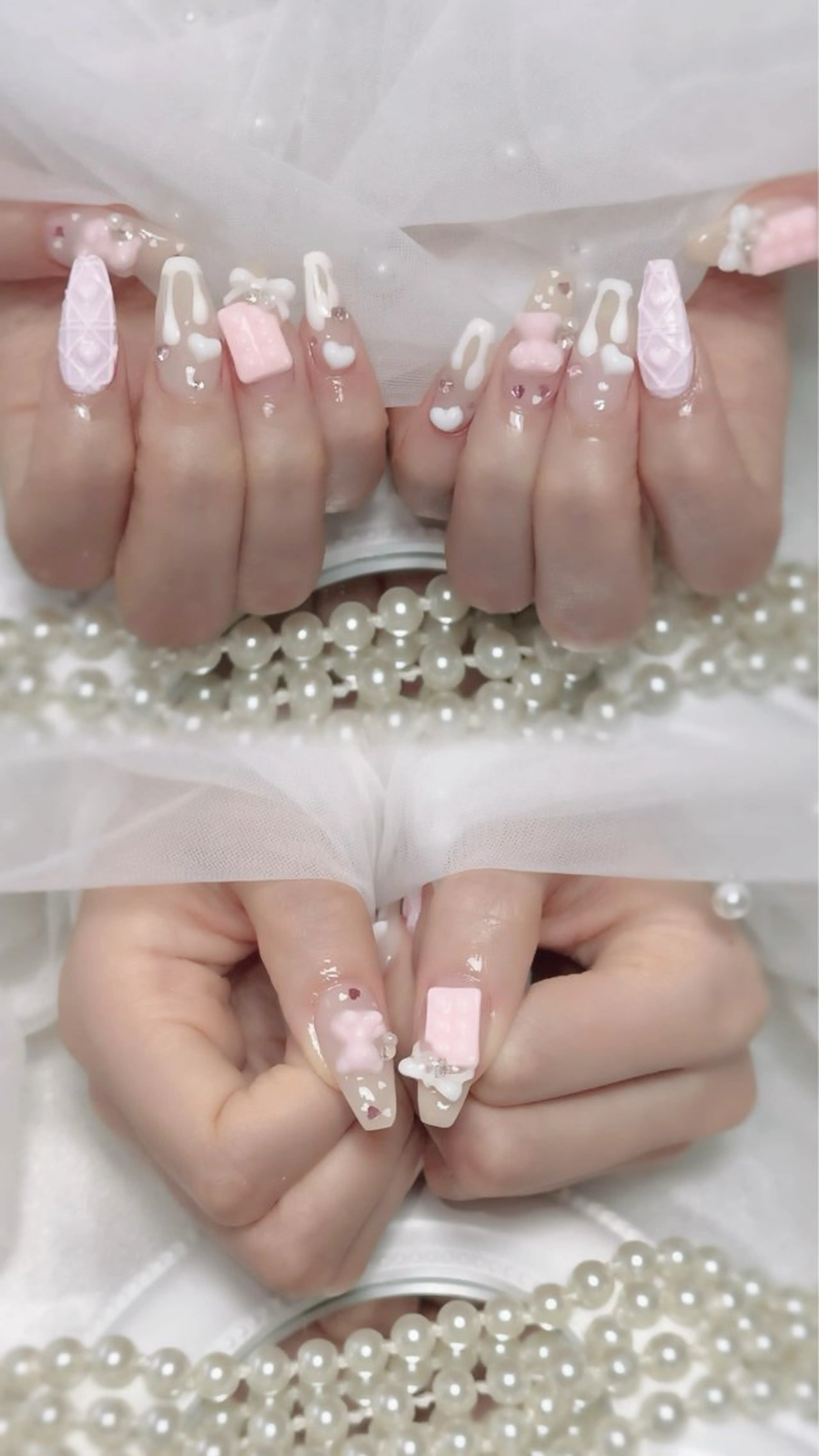 ネイル merci nailのネイルデザイン