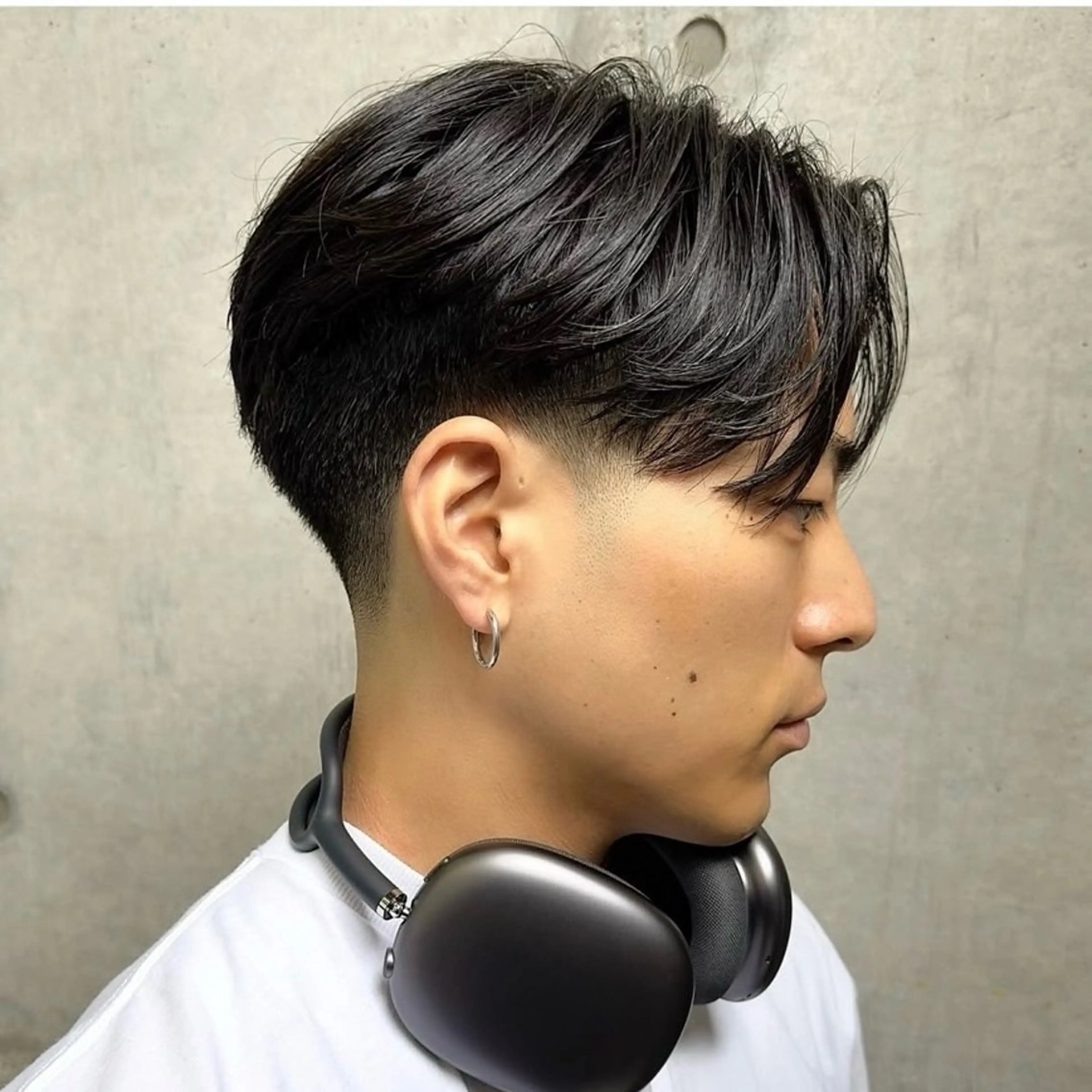 メンズ 松永 海来のヘアスタイル