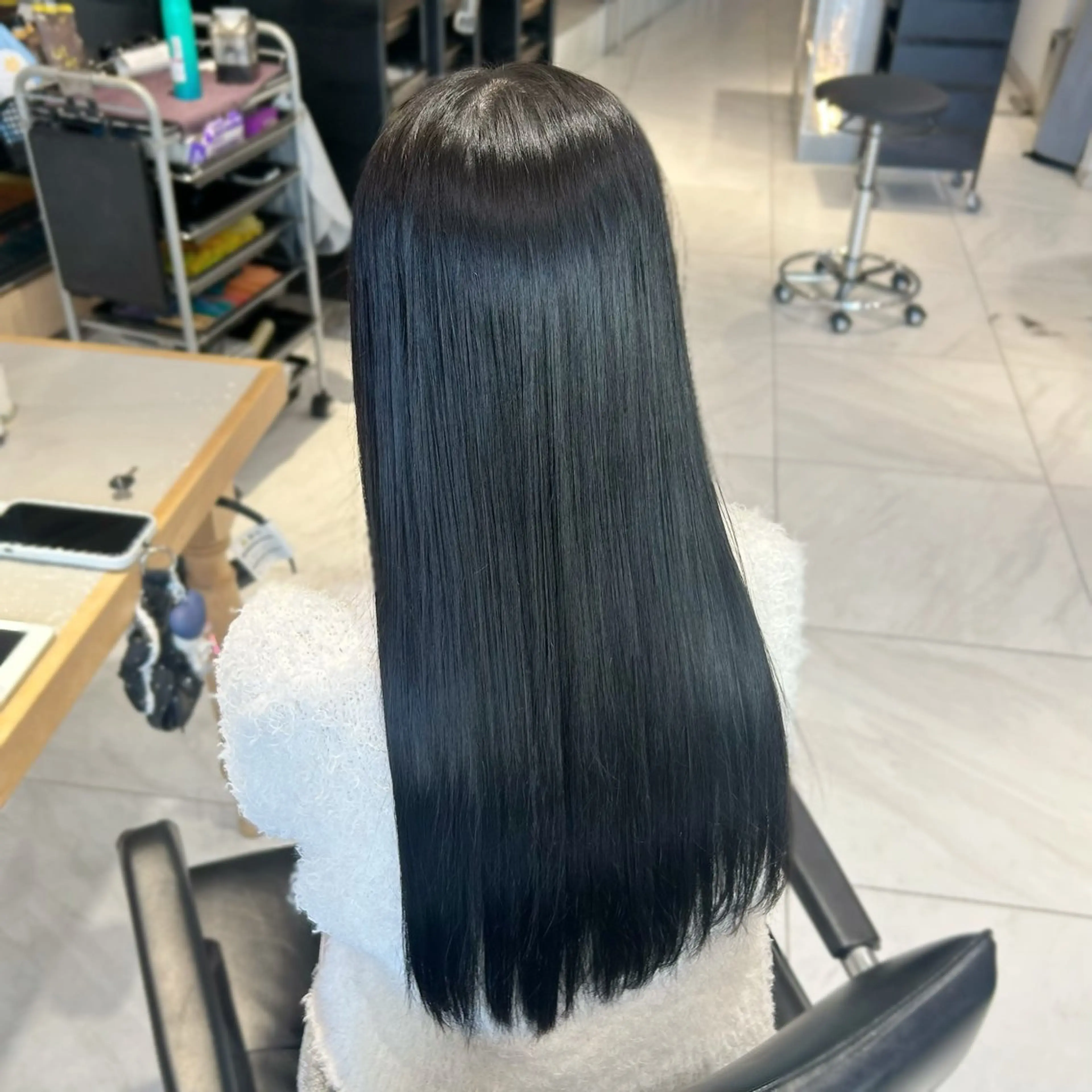 ロング ヘアカラー トリートメント 艶カラー /kokona🤍のヘアスタイル