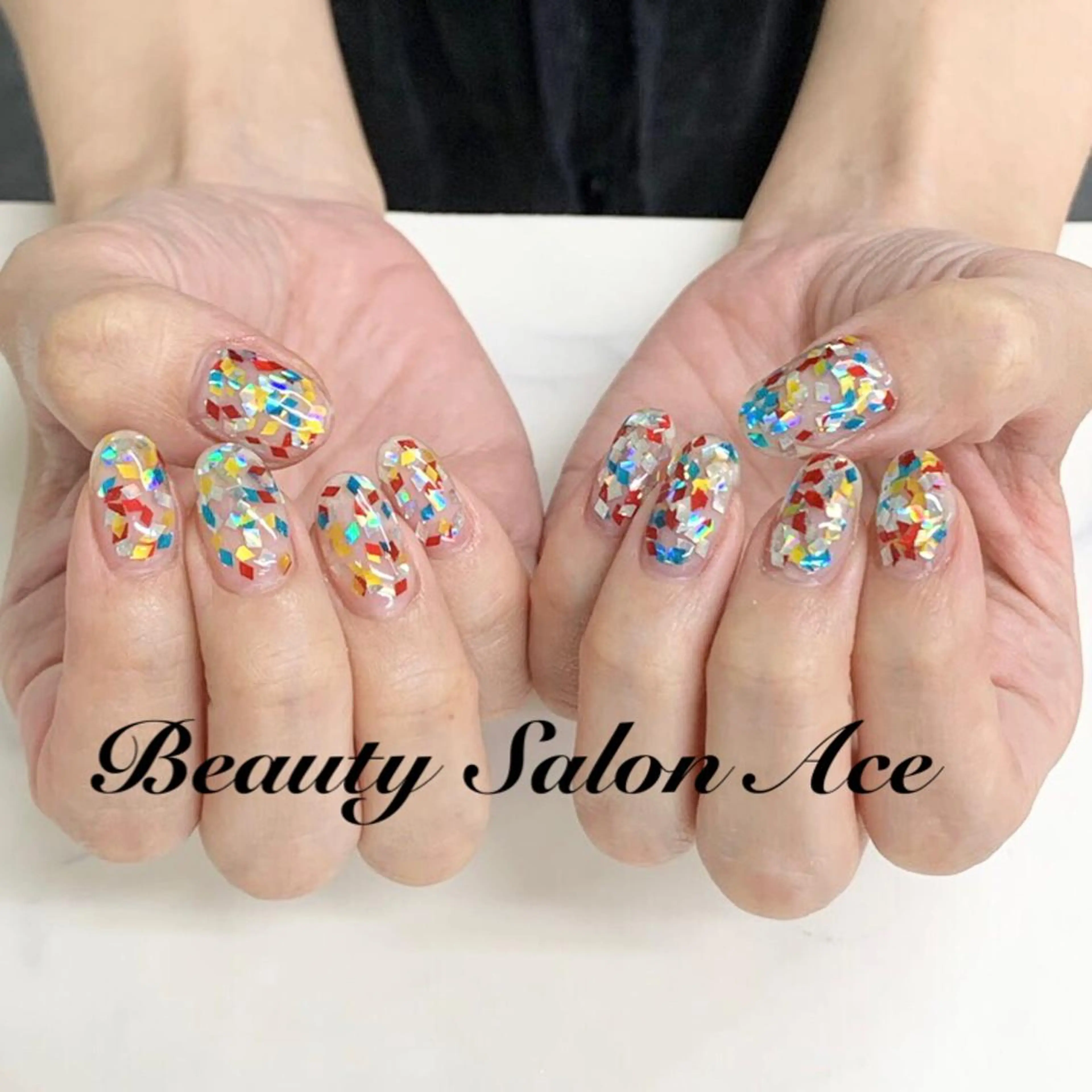 ネイル アートネイル ジェルネイル メンズネイル ワンカラーネイル 夏ネイル 池袋フィルイン Ace♡Nailのネイルデザイン