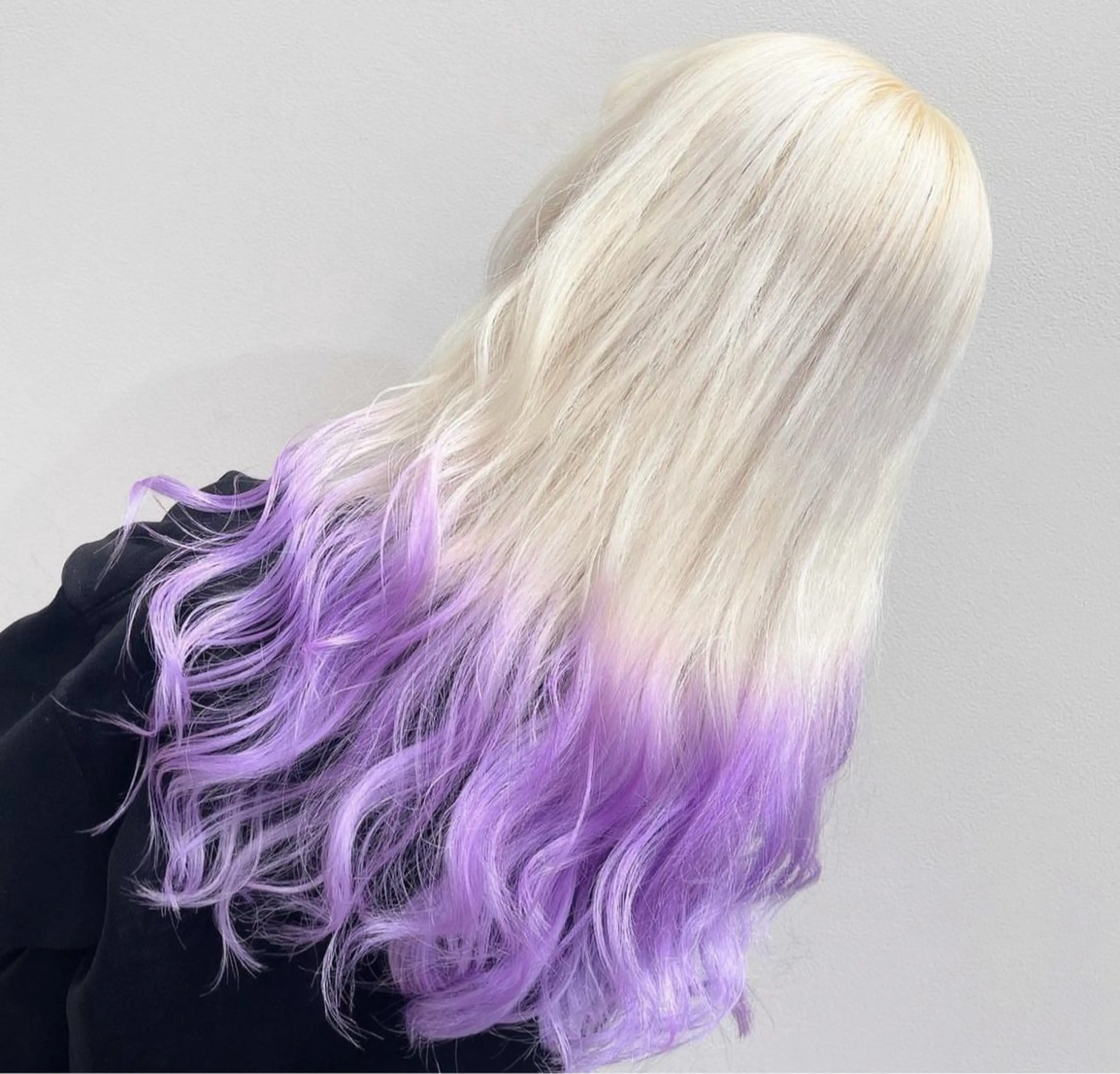 ロング 派手髪 美容師JUNのヘアスタイル