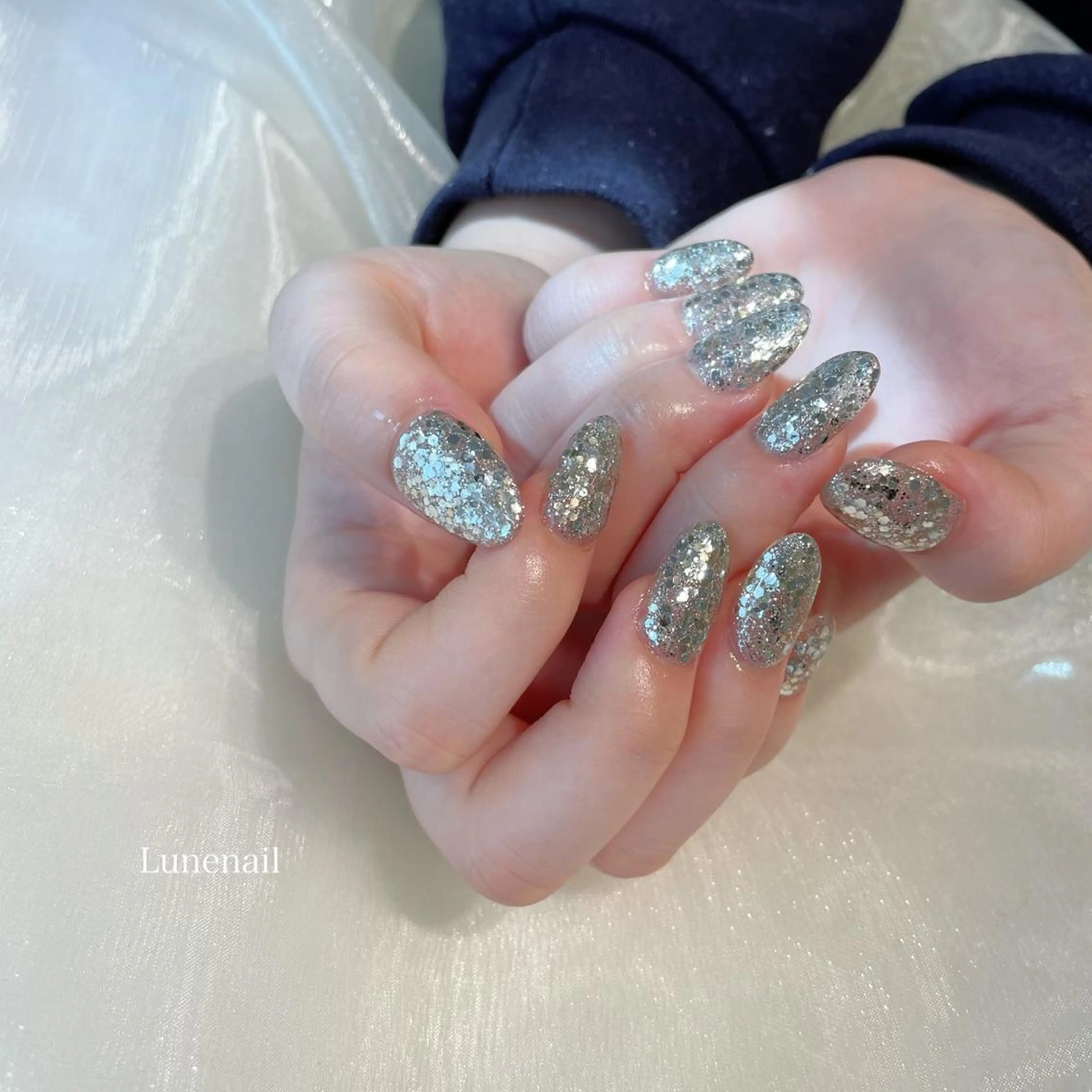 セミロング Lune nailのネイルデザイン