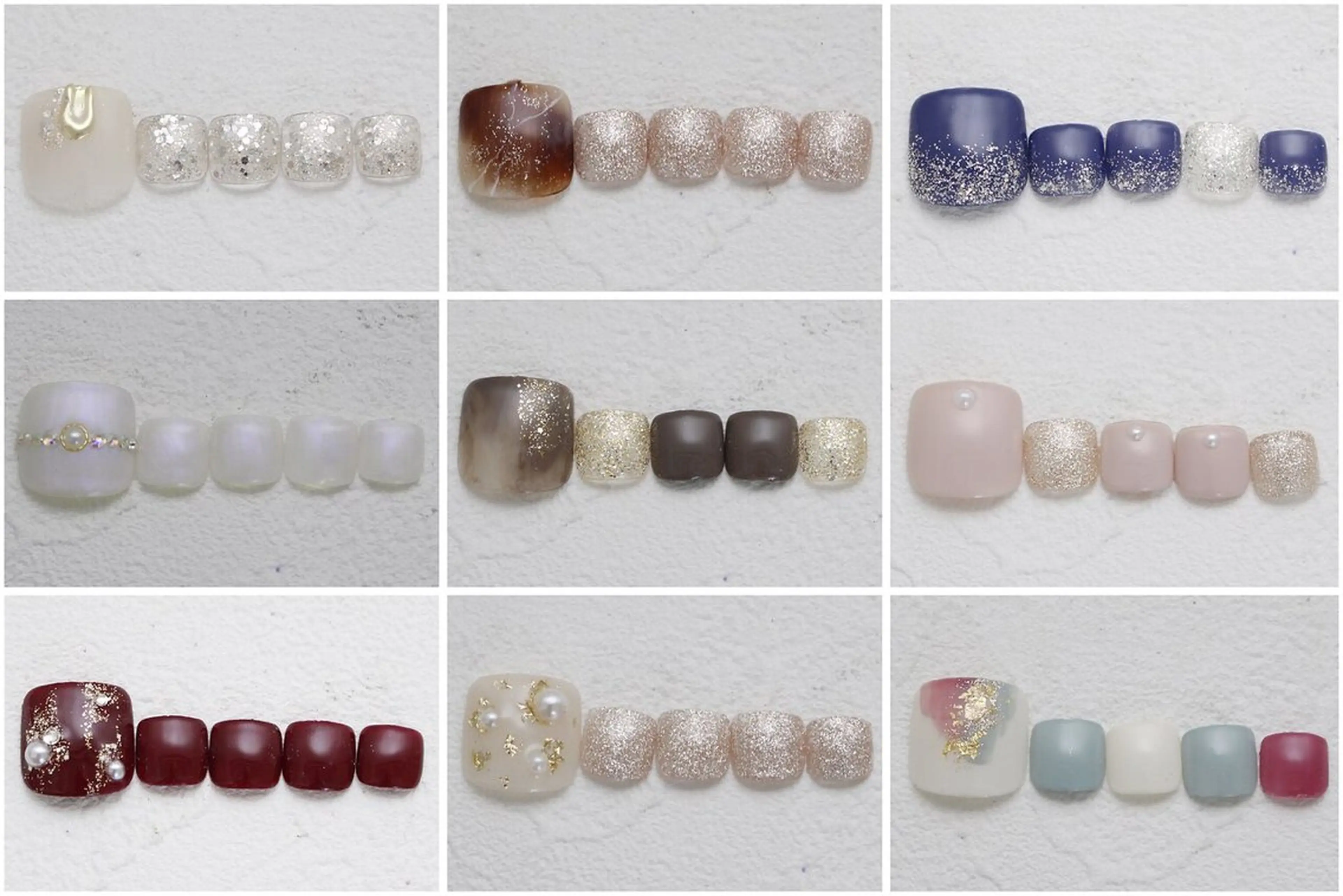 ネイル フットネイル クレアラルーチェ 高松丸亀町店のネイルデザイン