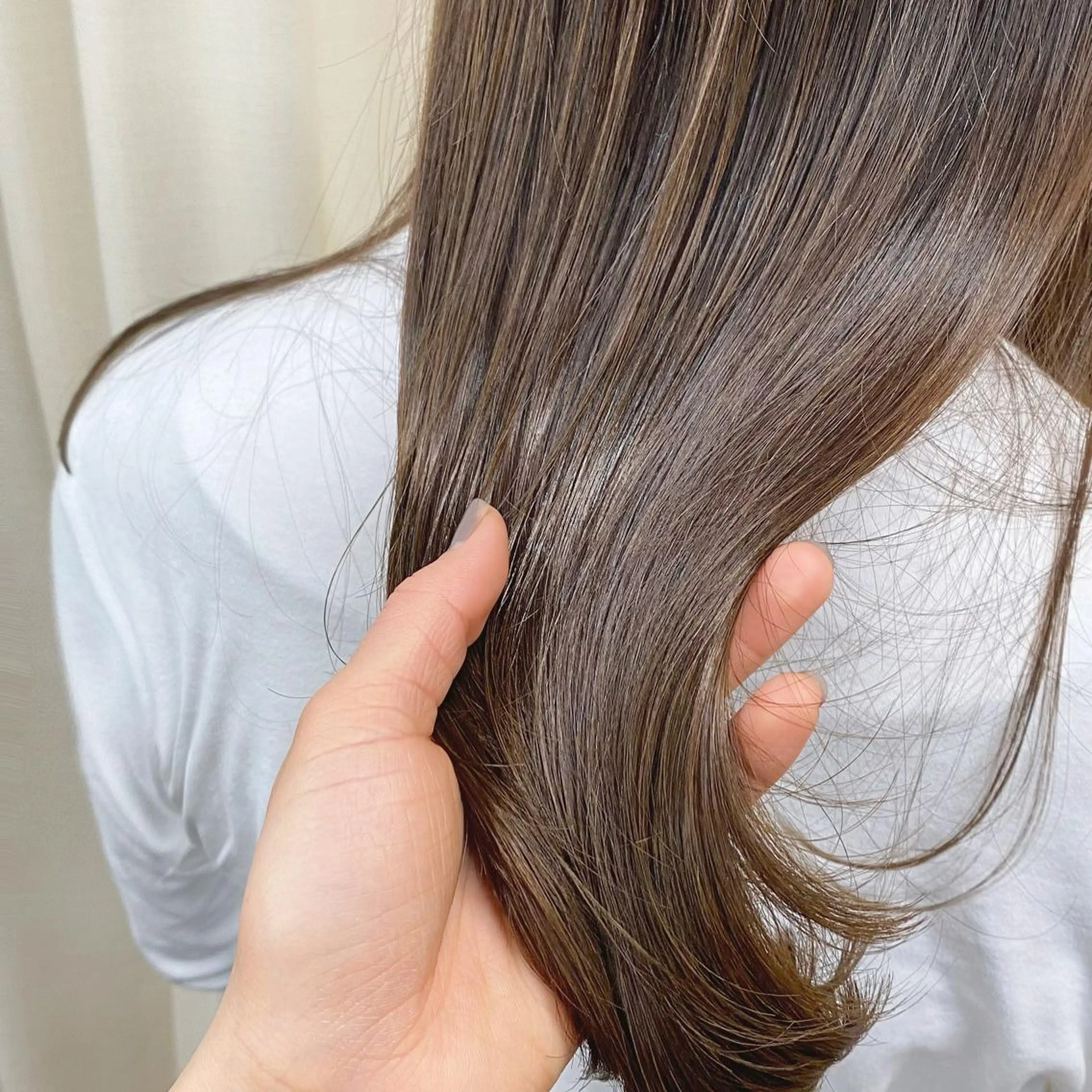 ロング 鈴木早記　insta →saki_03sのヘアスタイル