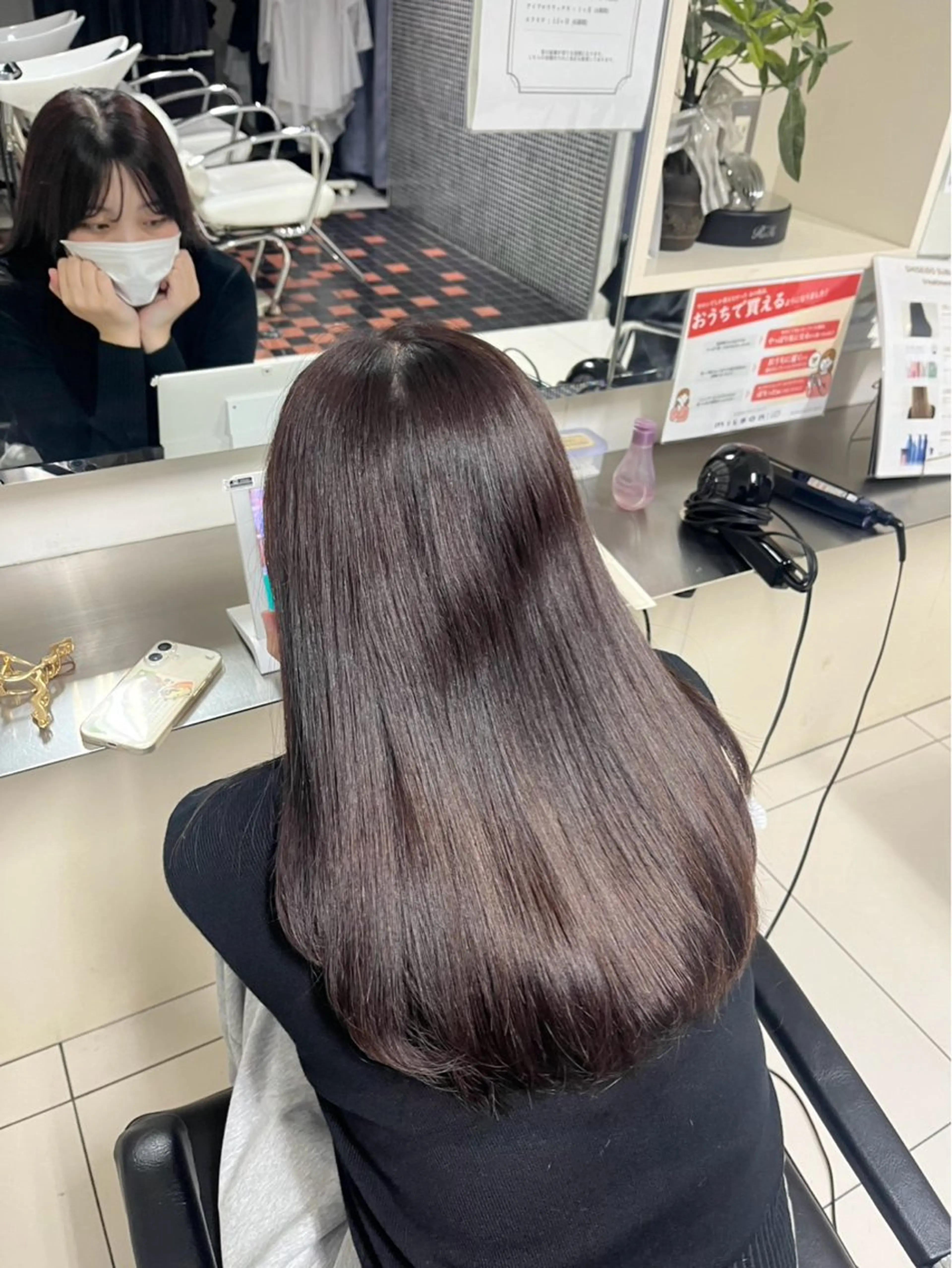 ロング 🌟艶髪モデル古淵 🫧HARU🫧の眉毛・アイブロウイメージ