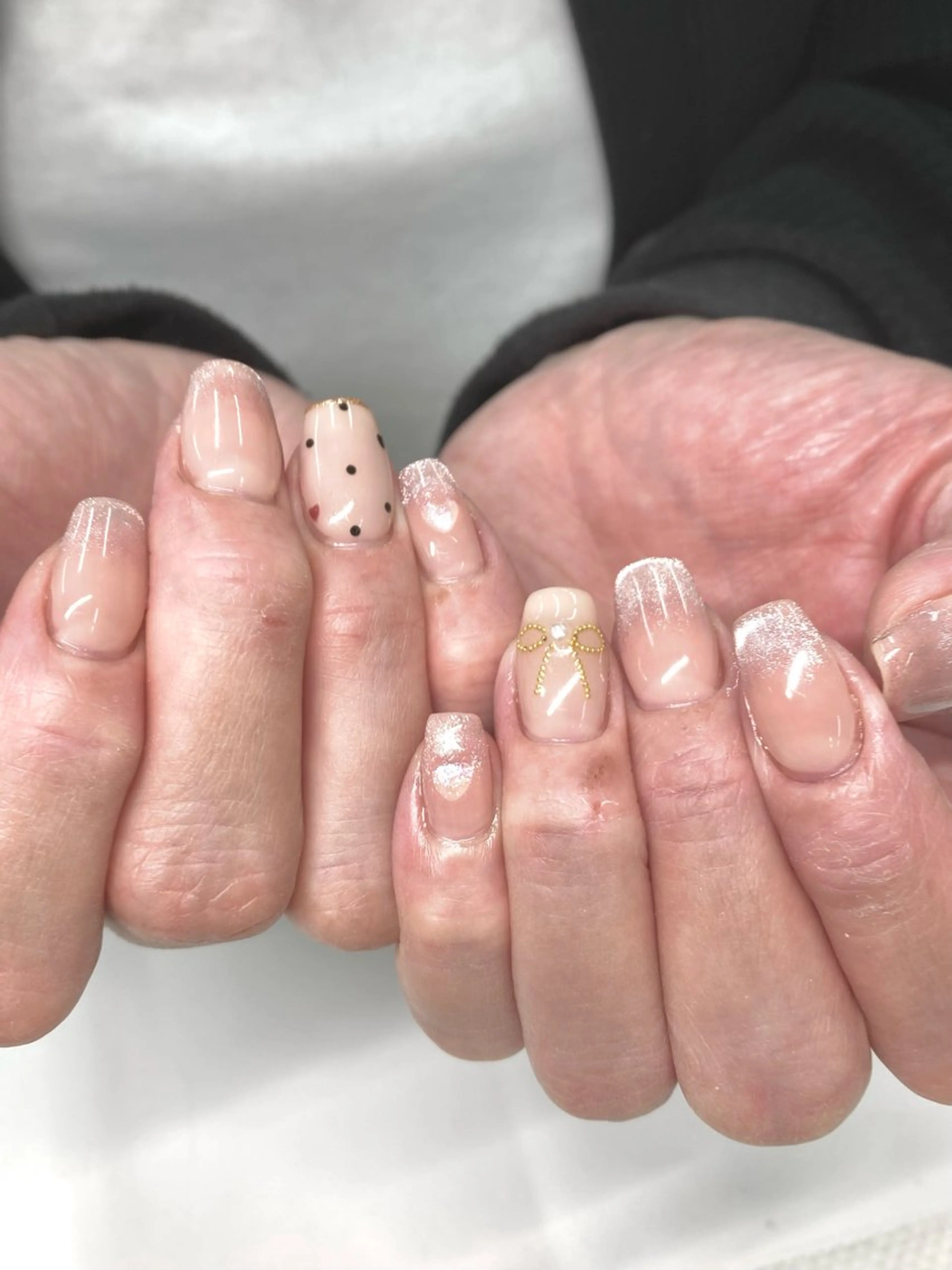 ネイル 佐々木 優花のネイルデザイン