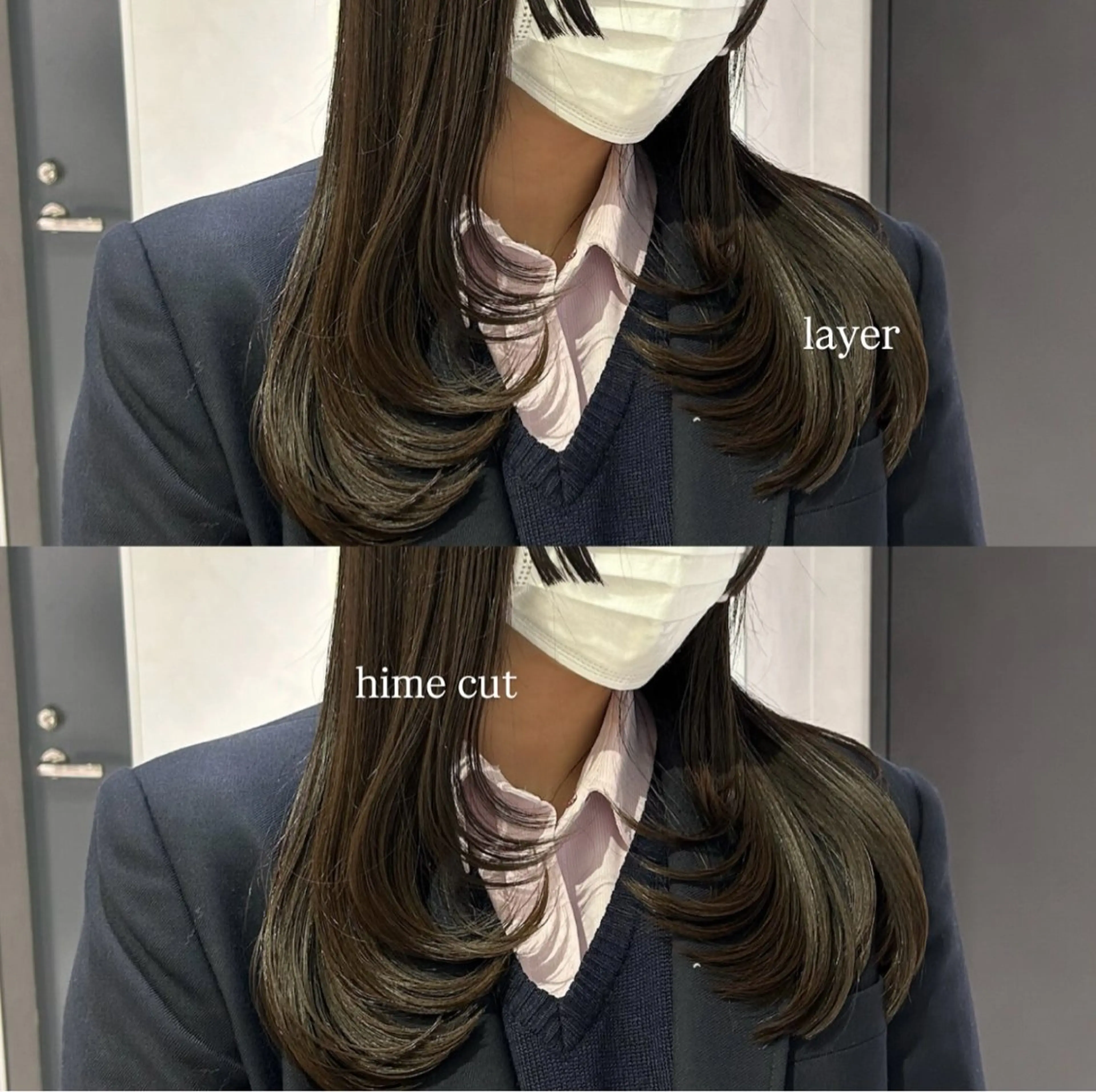 ロング レイヤーカット 寺川留以 /カットモデル募集中のヘアスタイル