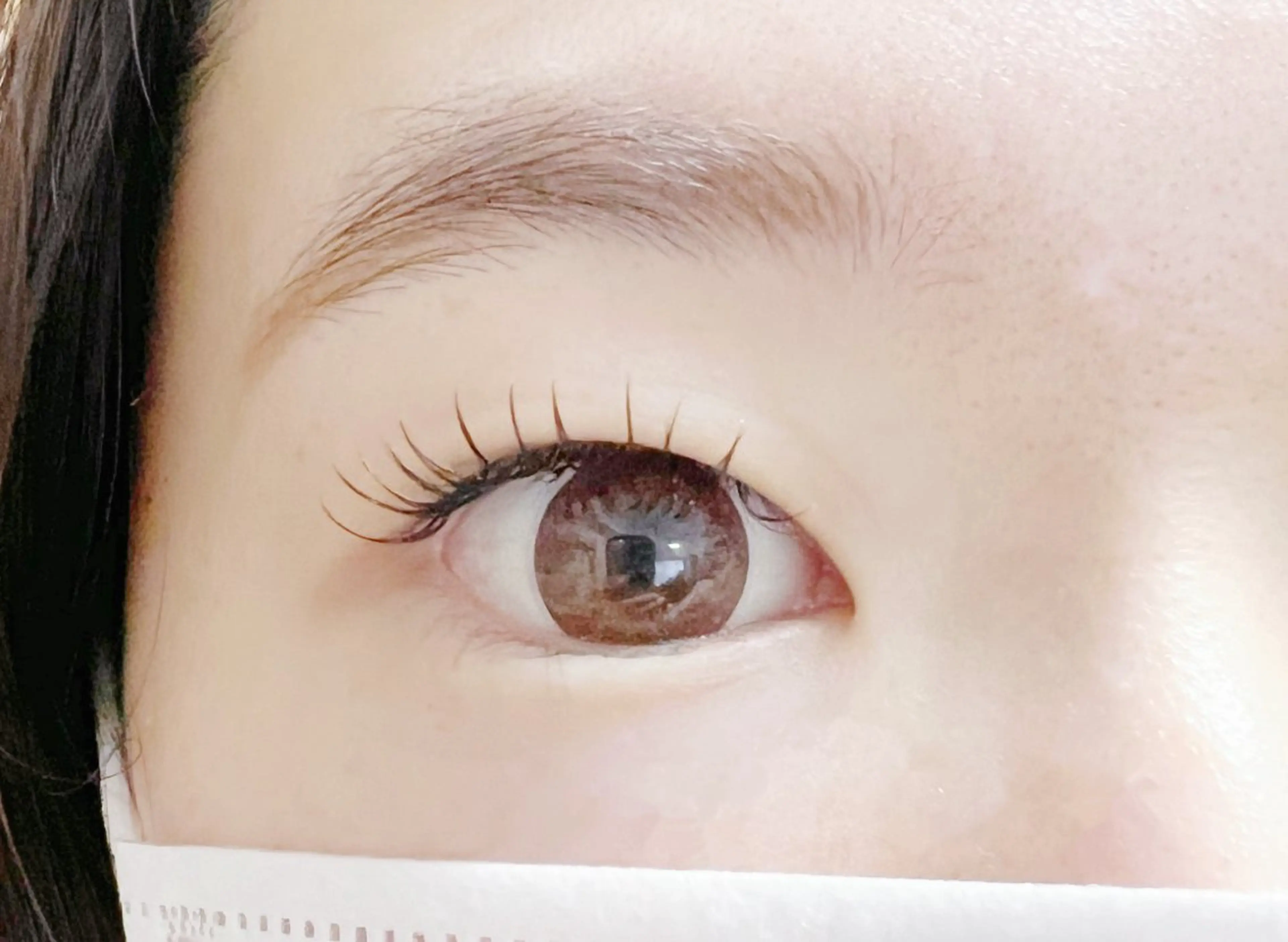 マツエク・マツパ 束感まつ毛 フラットラッシュ ナチュラル KEY〜 CHIHIROのマツエク・マツパデザイン