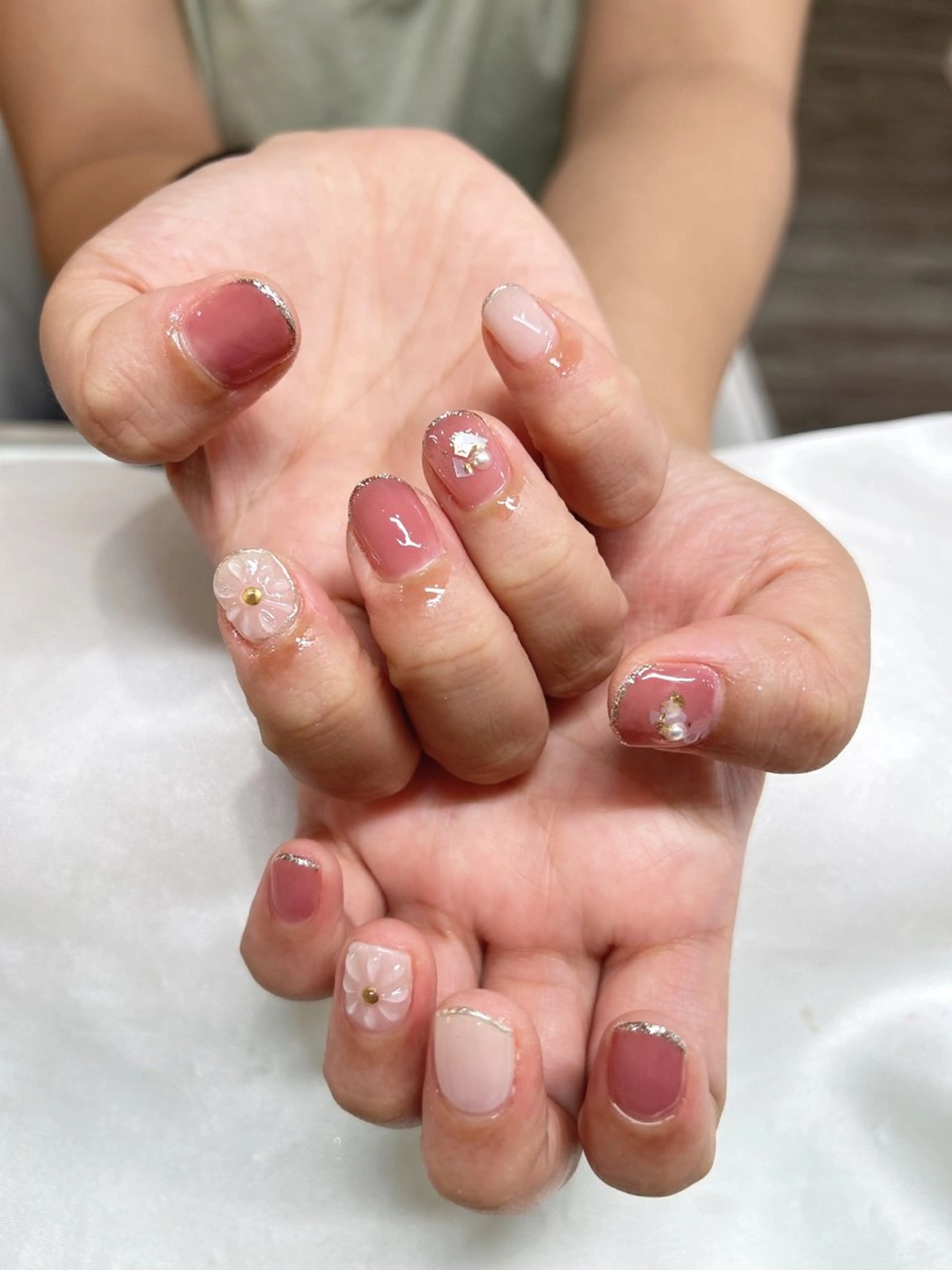 ネイル nailsalon華 tomomiのネイルデザイン