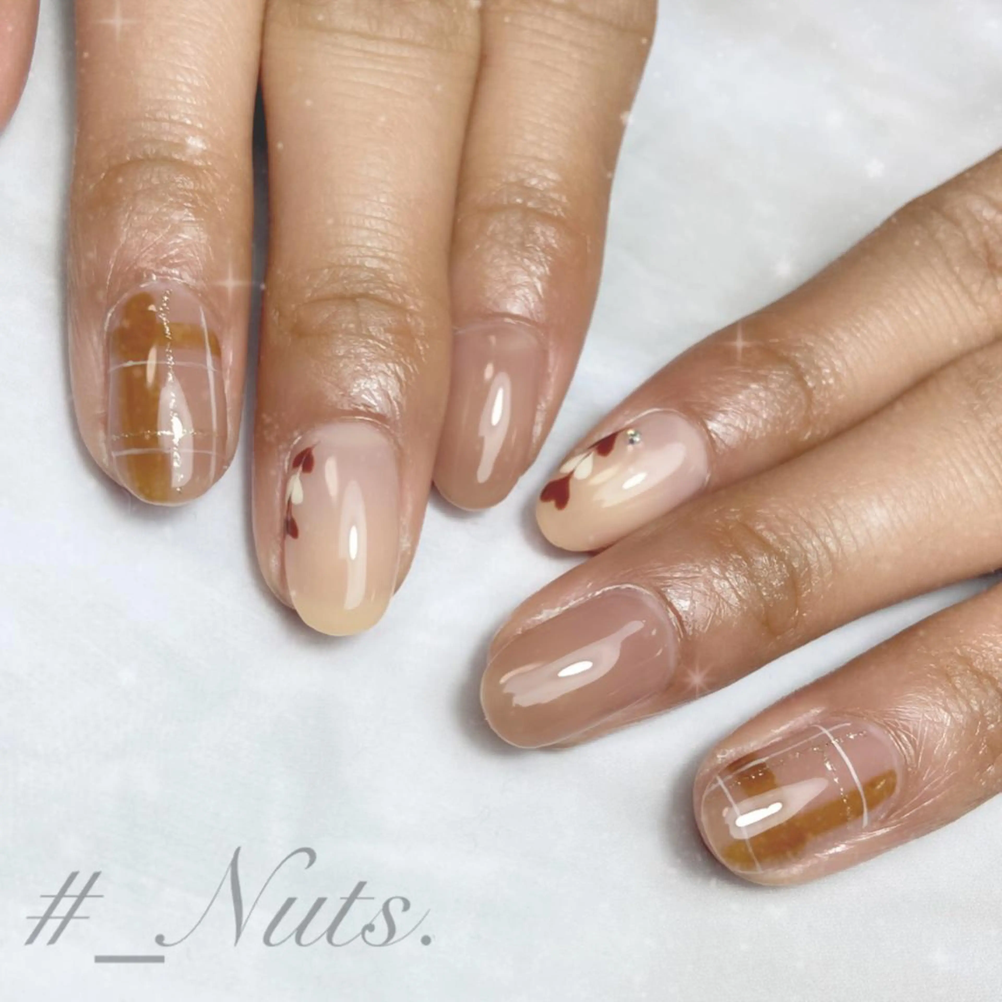 ネイル 土居 夏美/束感マツエクのマツエク・マツパデザイン