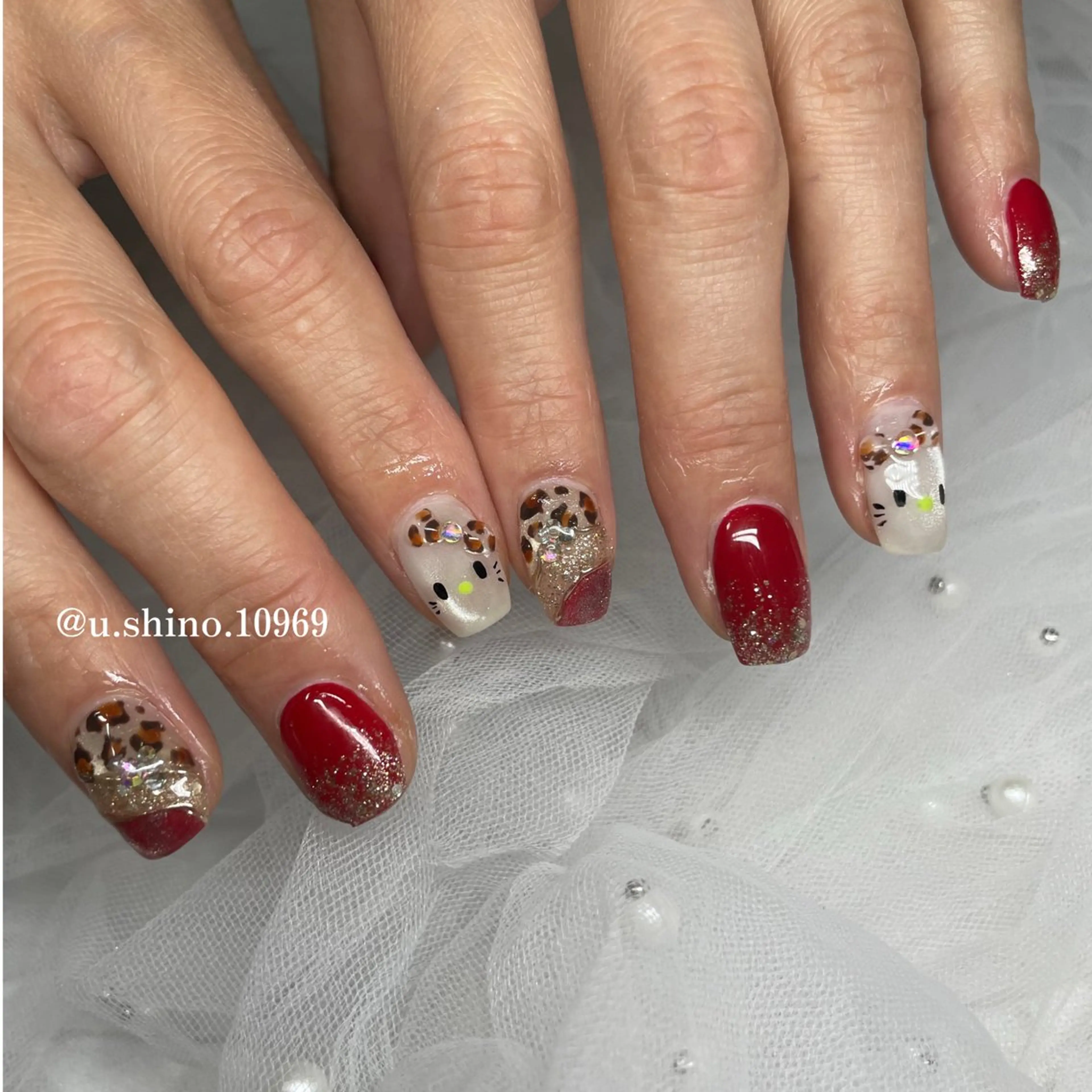 ネイル ハンドネイル MoonLight SHINOのネイルデザイン