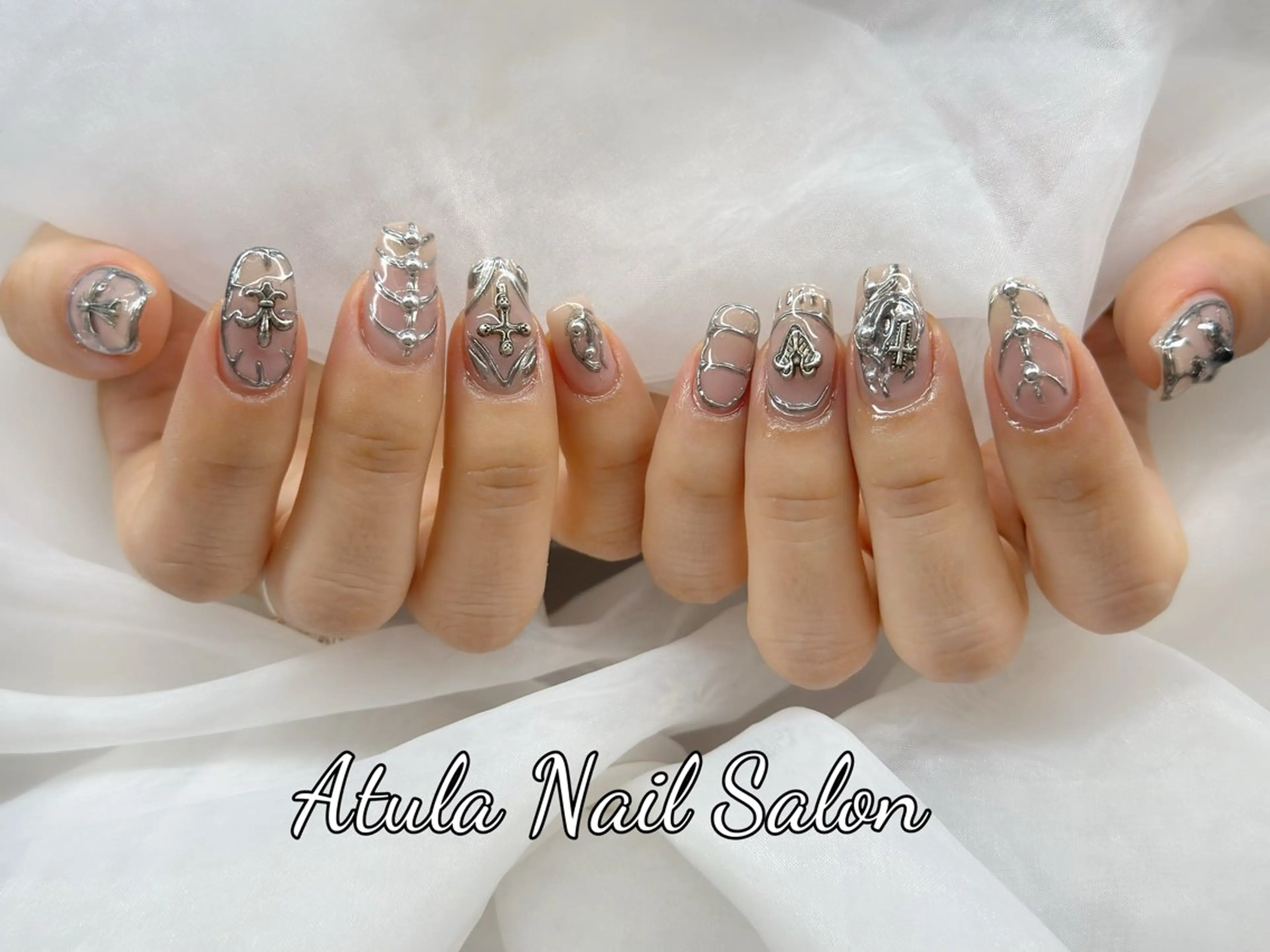 ネイル ハンドネイル ATULA nailのネイルデザイン
