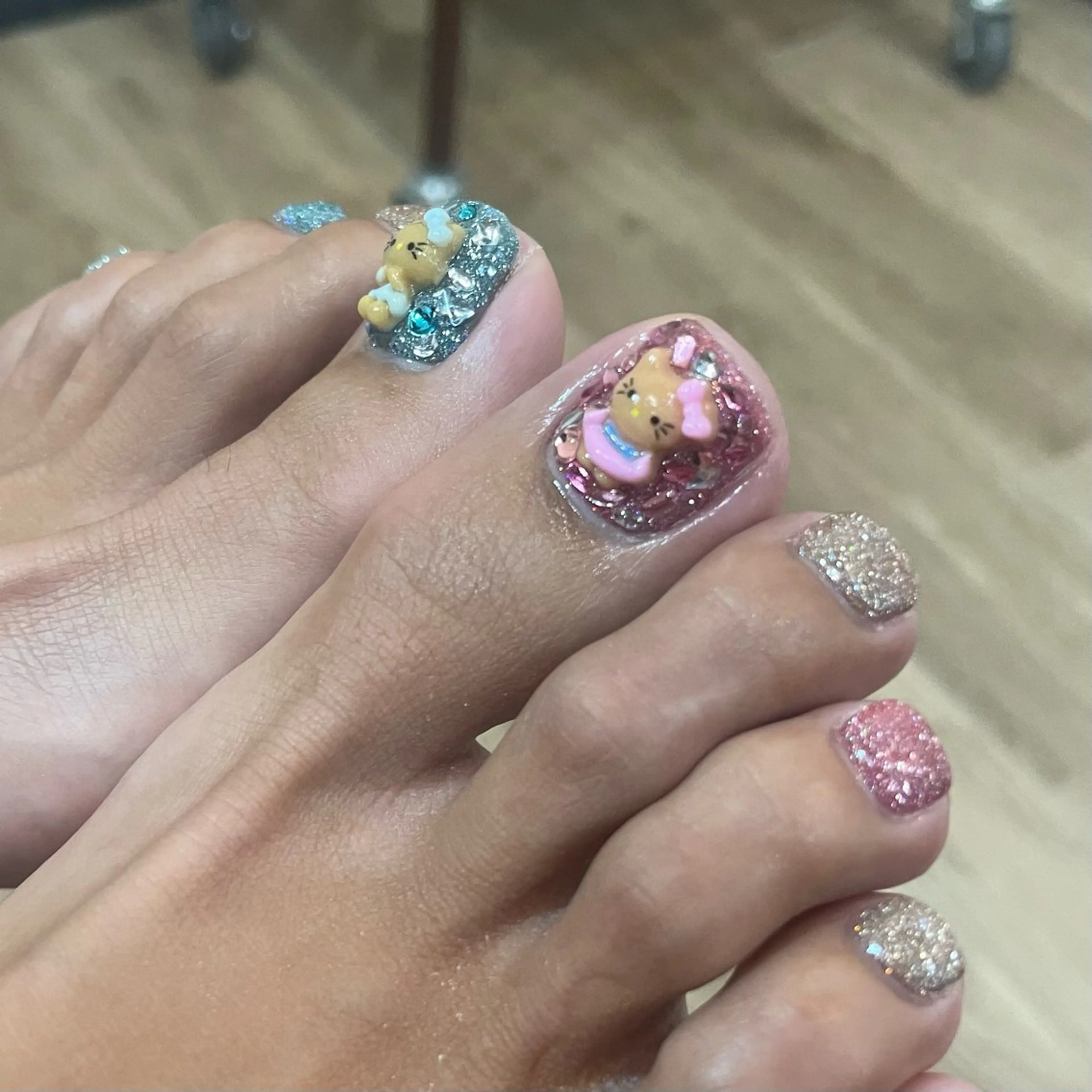 ネイル フラッシュネイル P-BOX所属・NENE／Insta p_box_neneのネイルデザイン