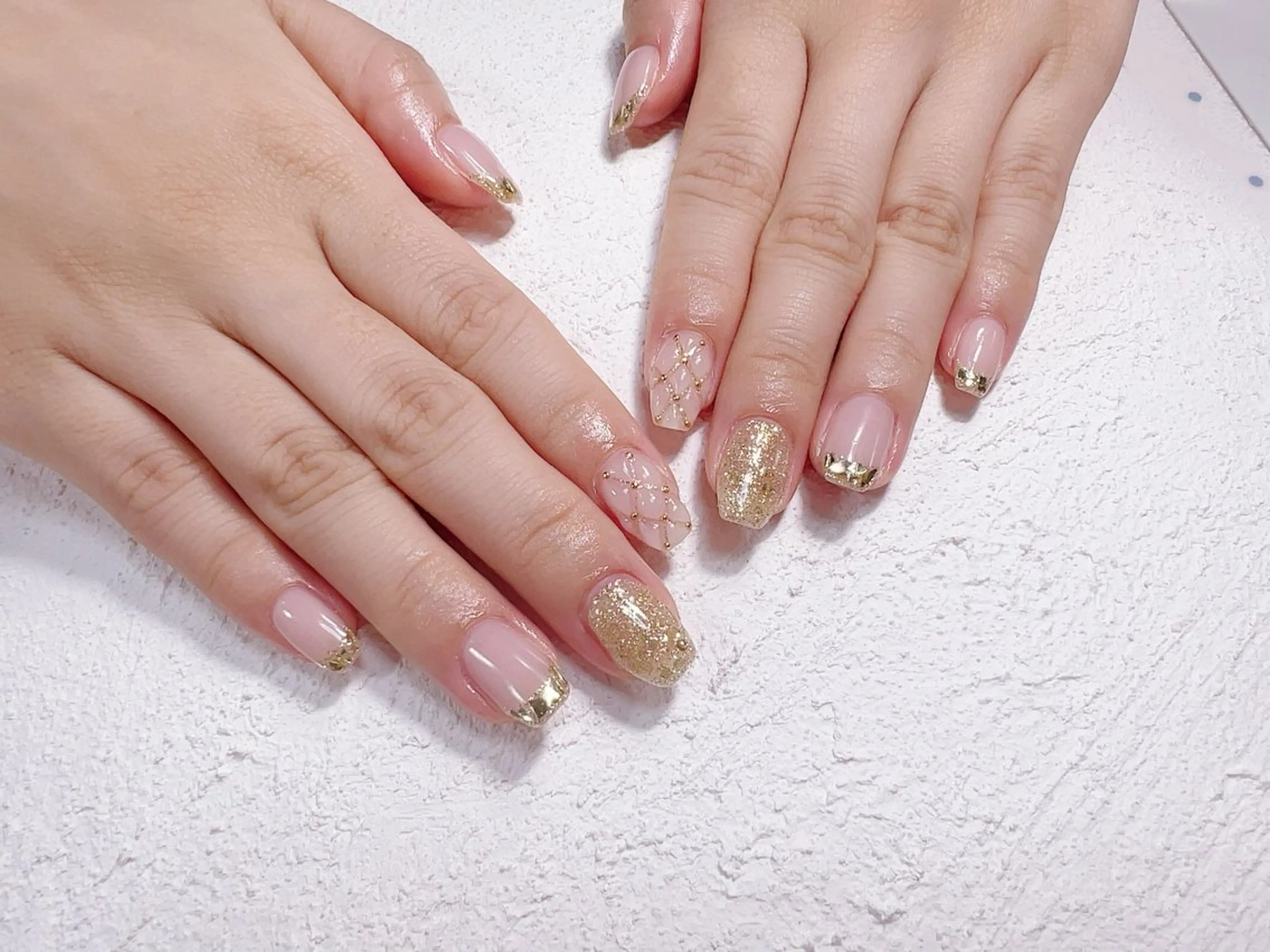 ネイル 持ち込み Regaro i.sのネイルデザイン