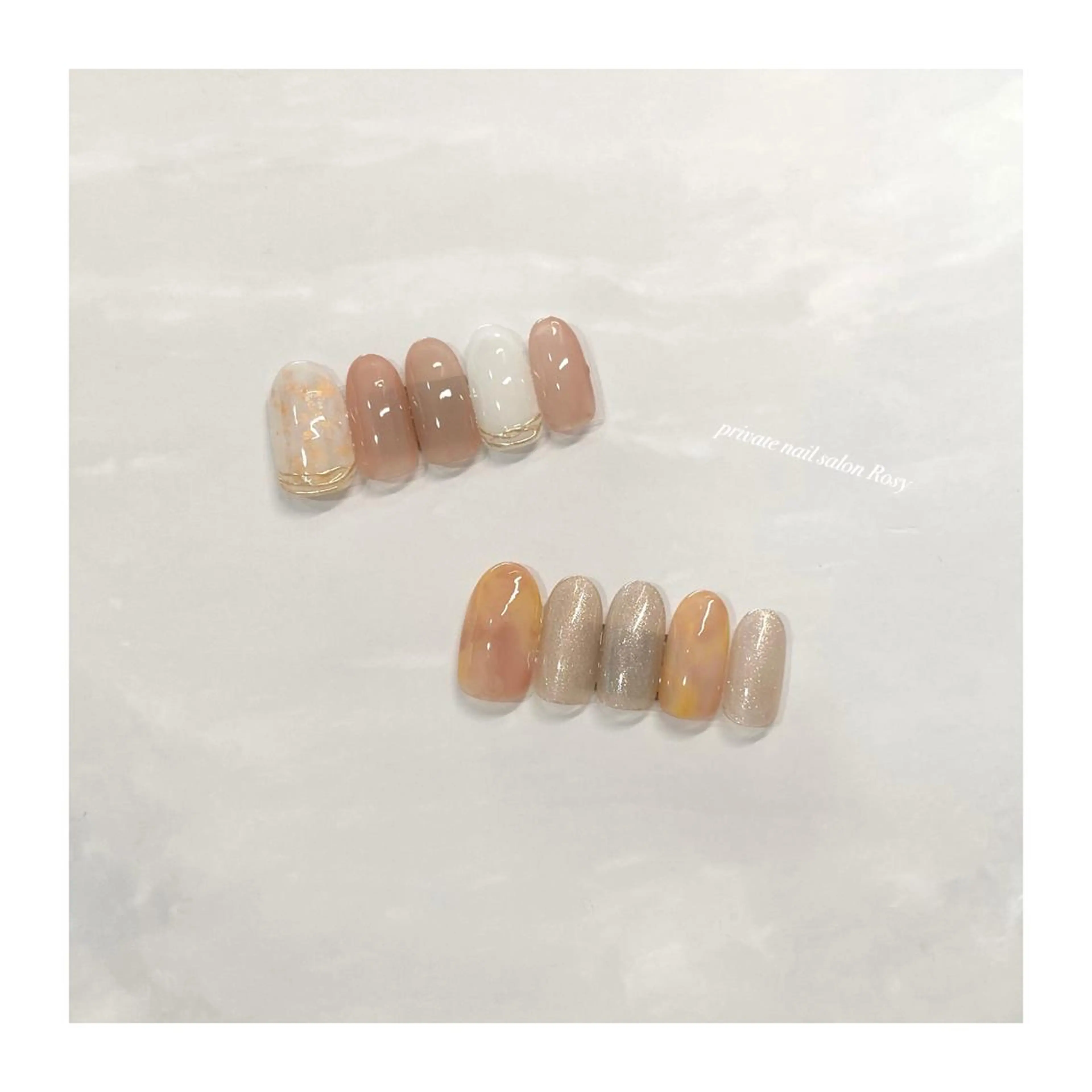 ネイル 🌹 𝕄𝕒𝕚のネイルデザイン