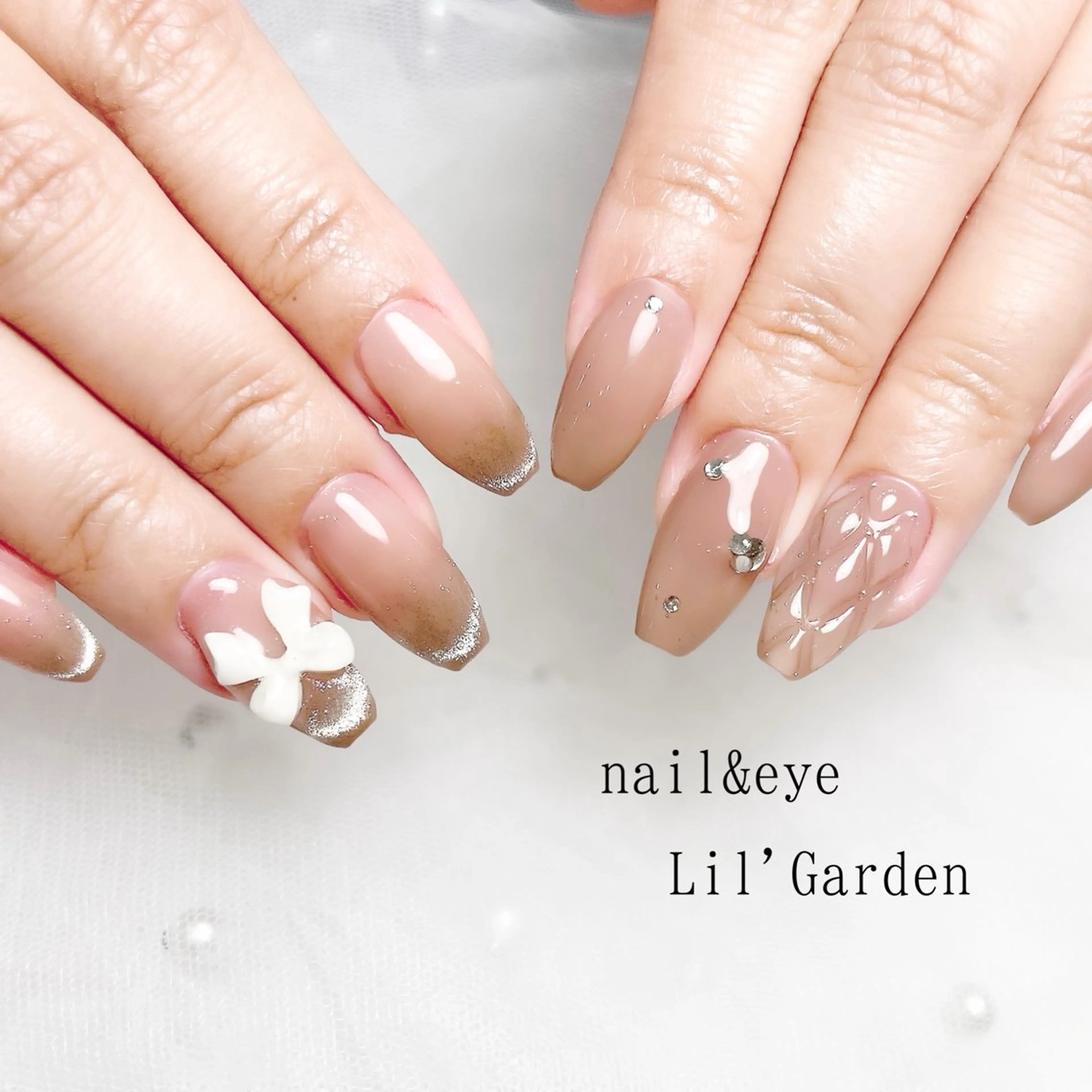 ネイル nail&eye Lil'Gardenのマツエク・マツパデザイン