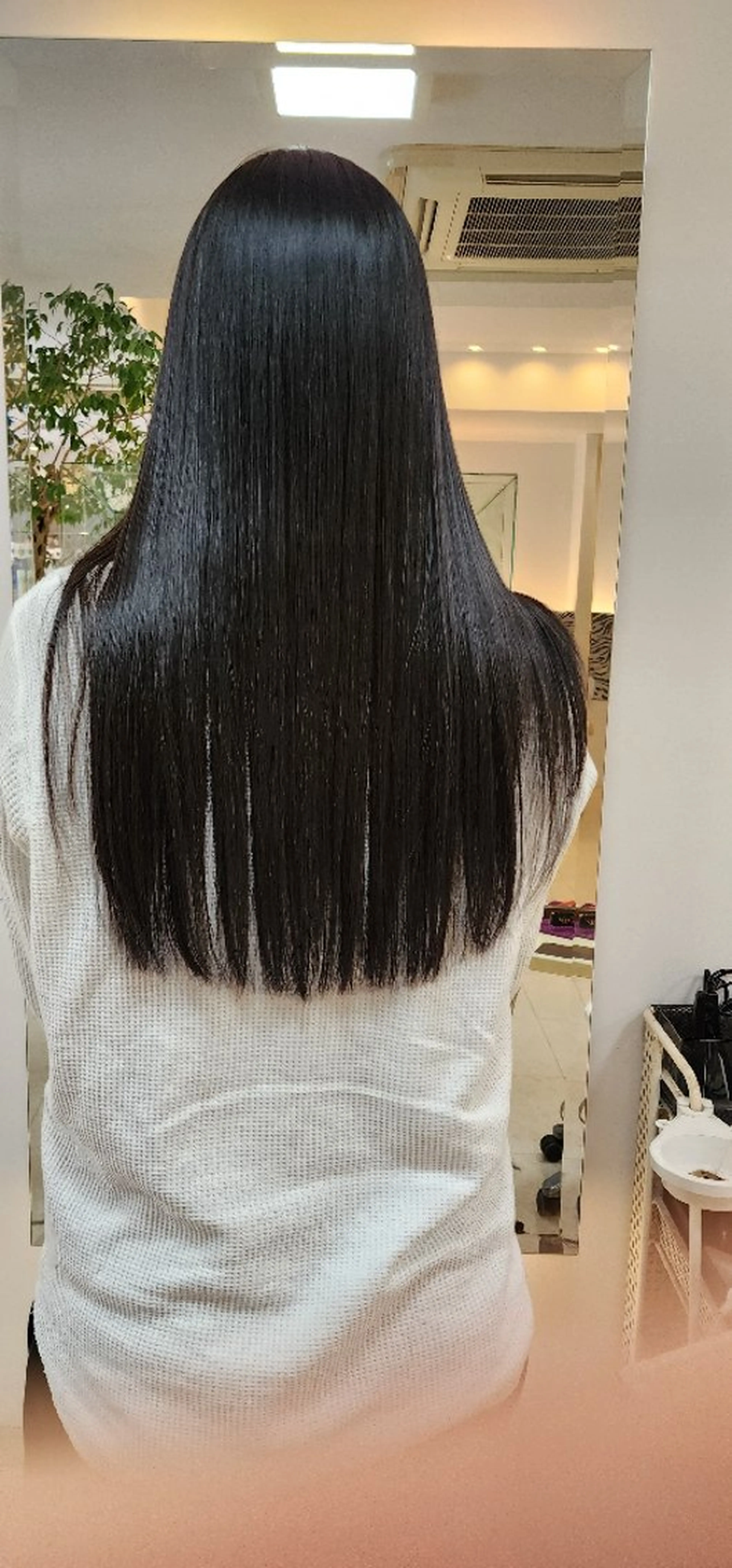 ロング パーマ hairmake Juinのヘアスタイル