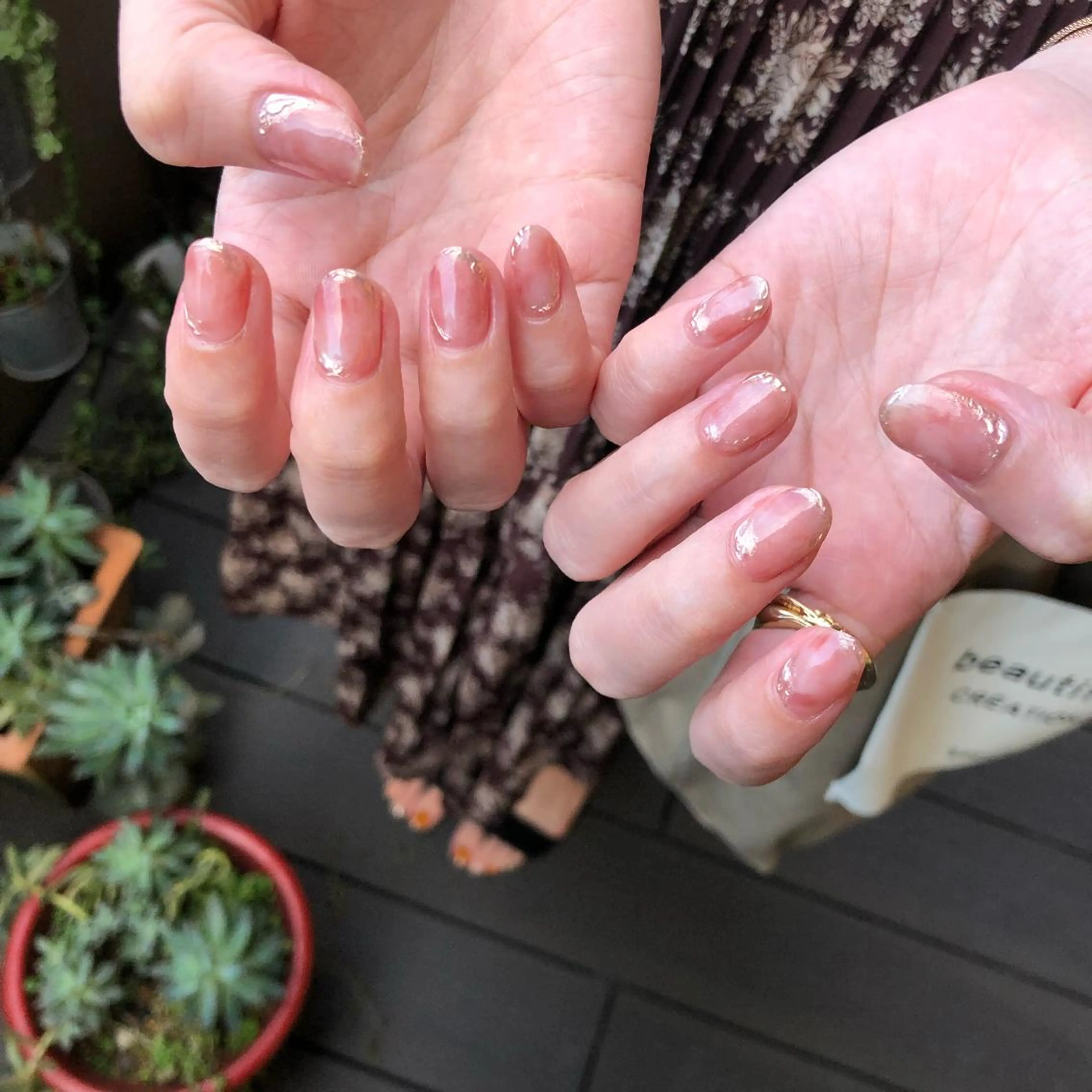 ネイル ハンドネイル yurina/ パラジェル認定サロンのネイルデザイン