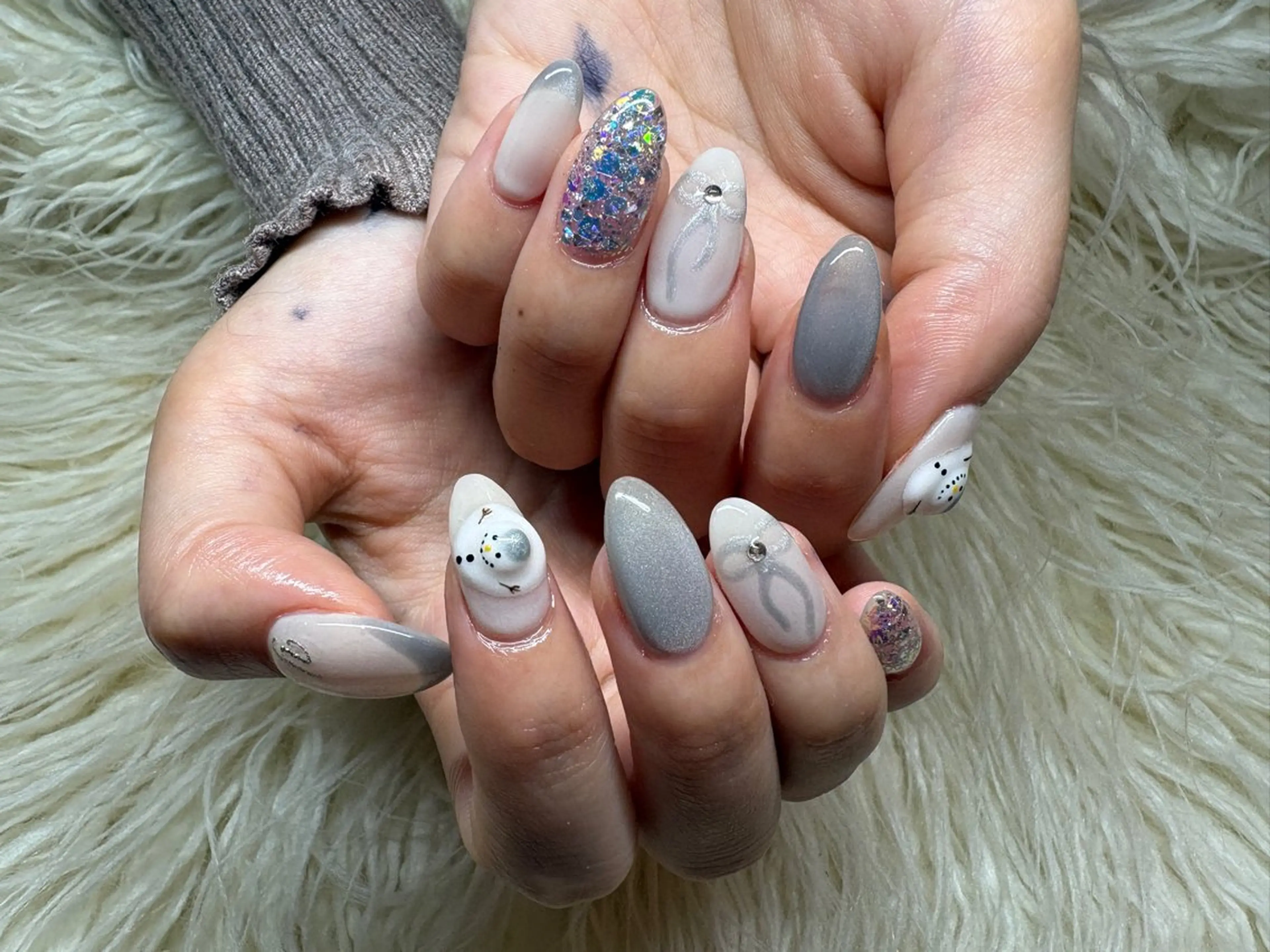 ネイル ハンドネイル フットネイル Nail salon LuaRのネイルデザイン