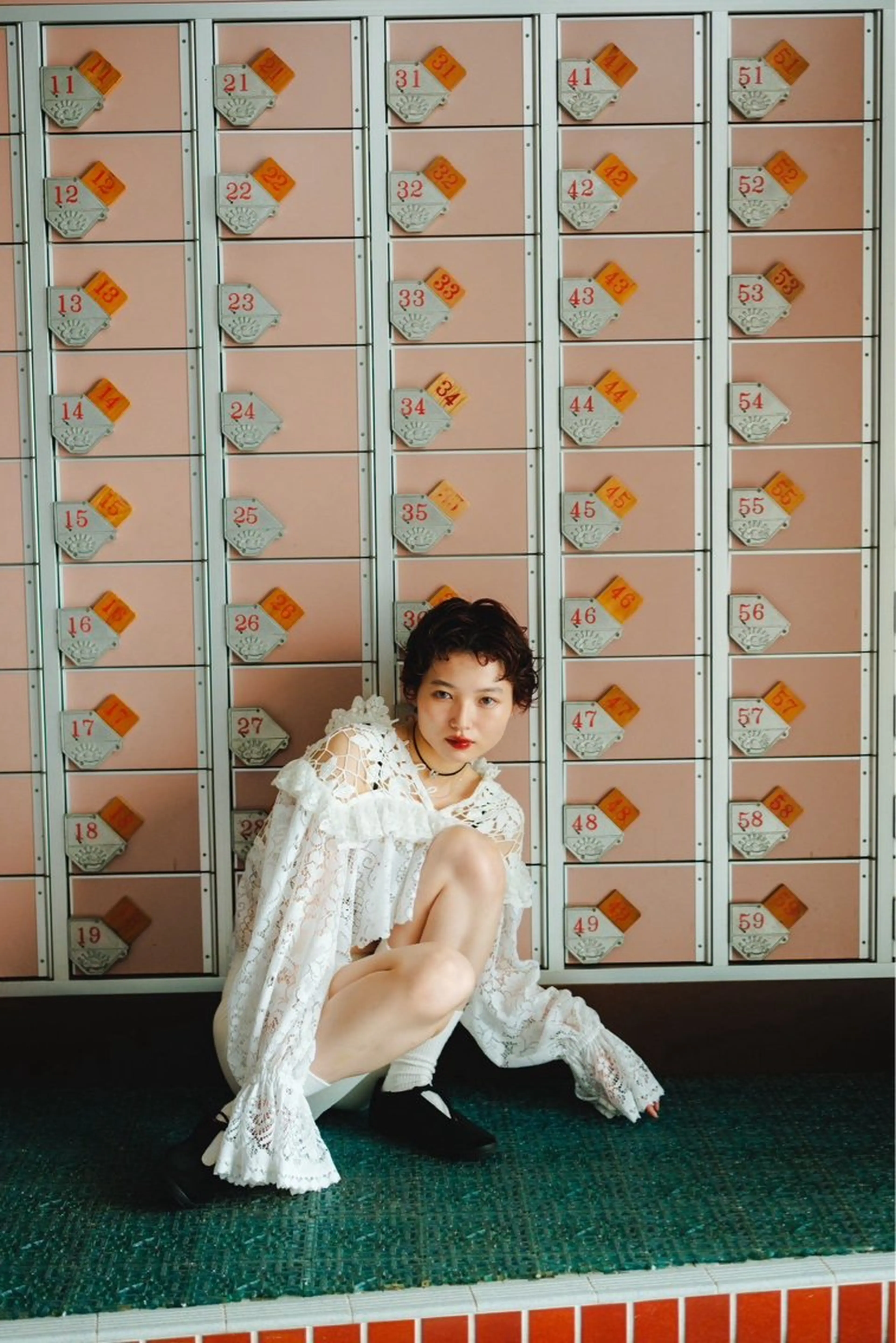 ショート カラー Inity心斎橋/ クルミの眉毛・アイブロウイメージ