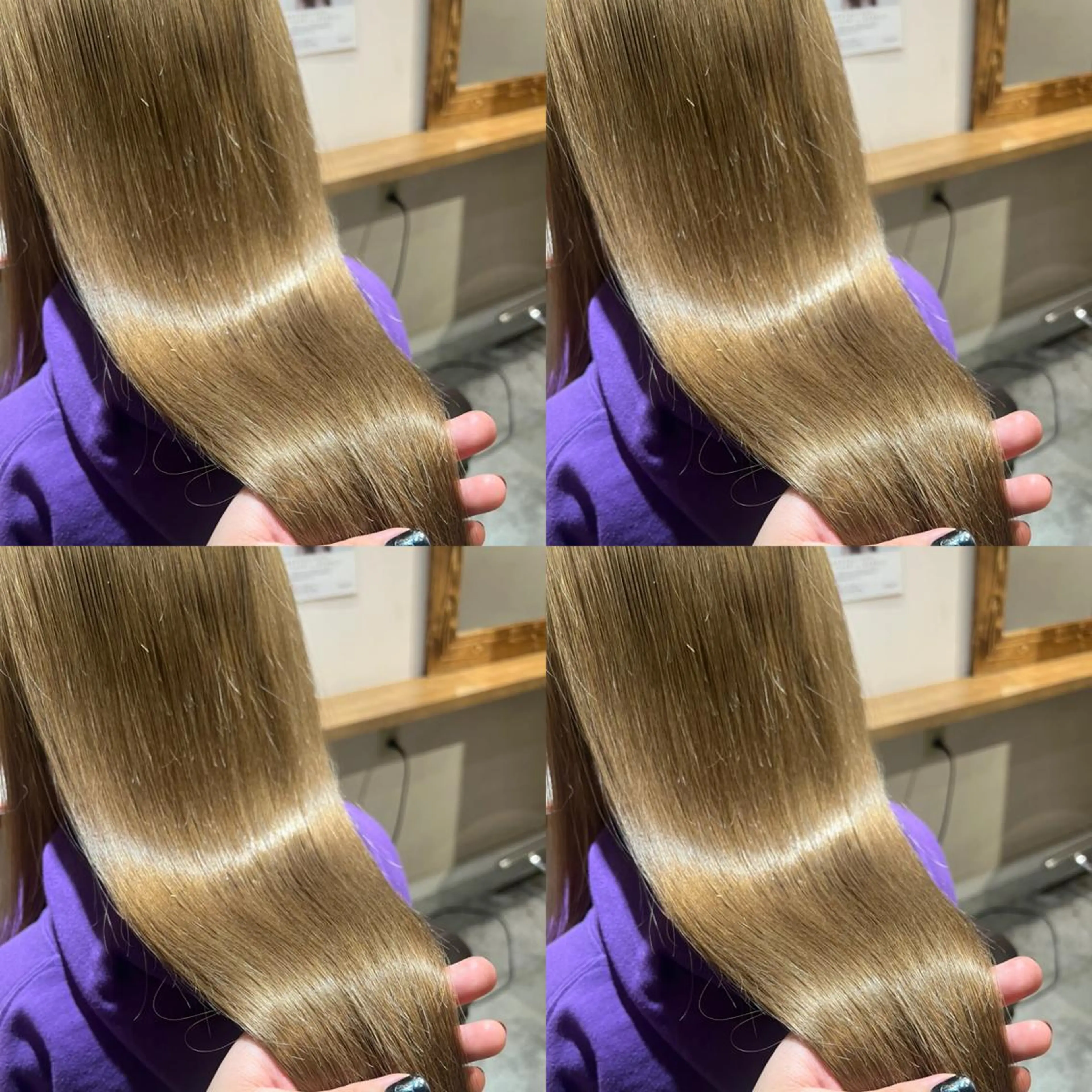 セミロング カラー カット ヘアカラー トリートメント レイヤー×髪質改善 マネージャー安藤光司のヘアスタイル