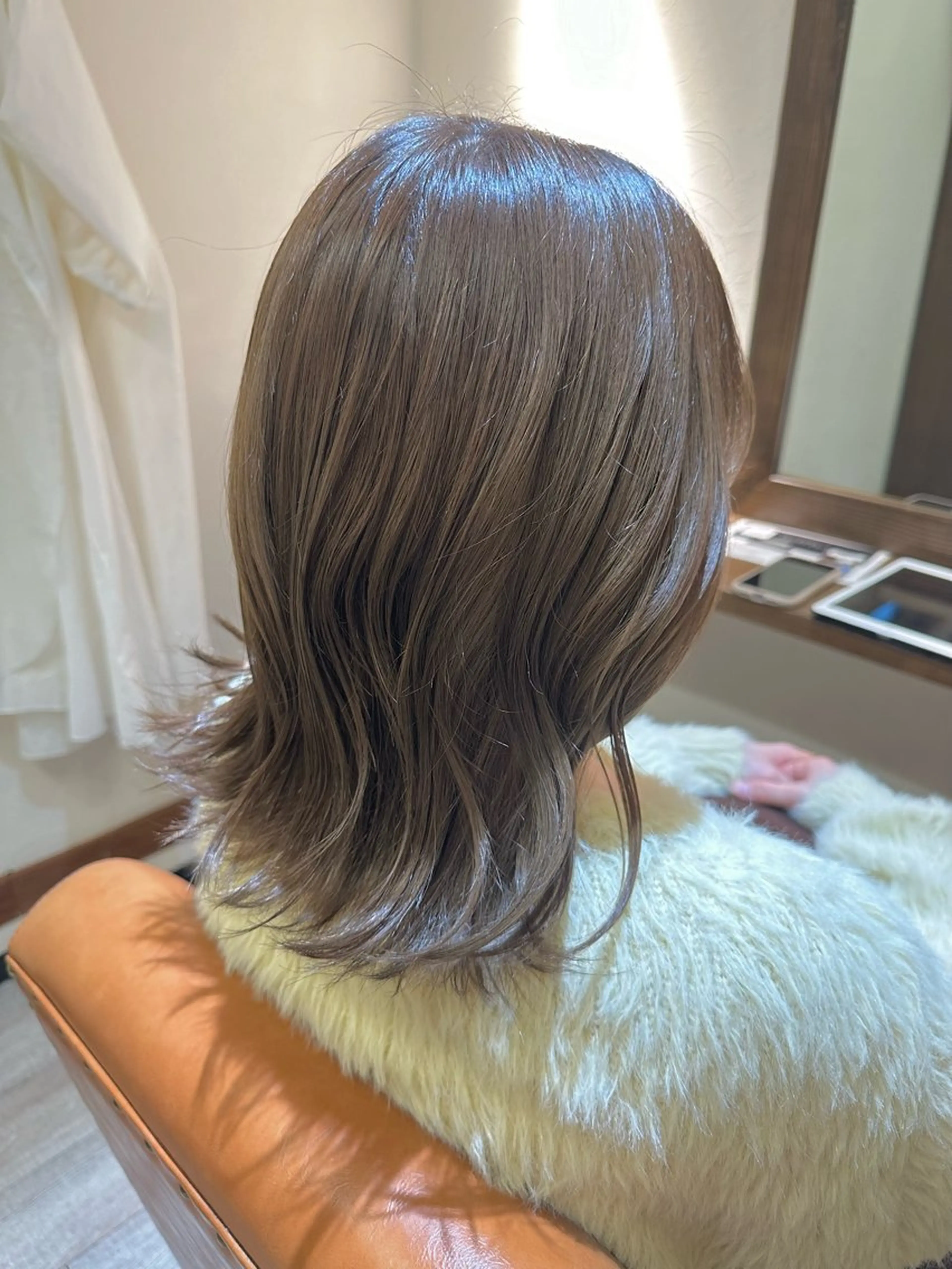 透明感カラー🥳🎨＋ケアトリートメントの写真