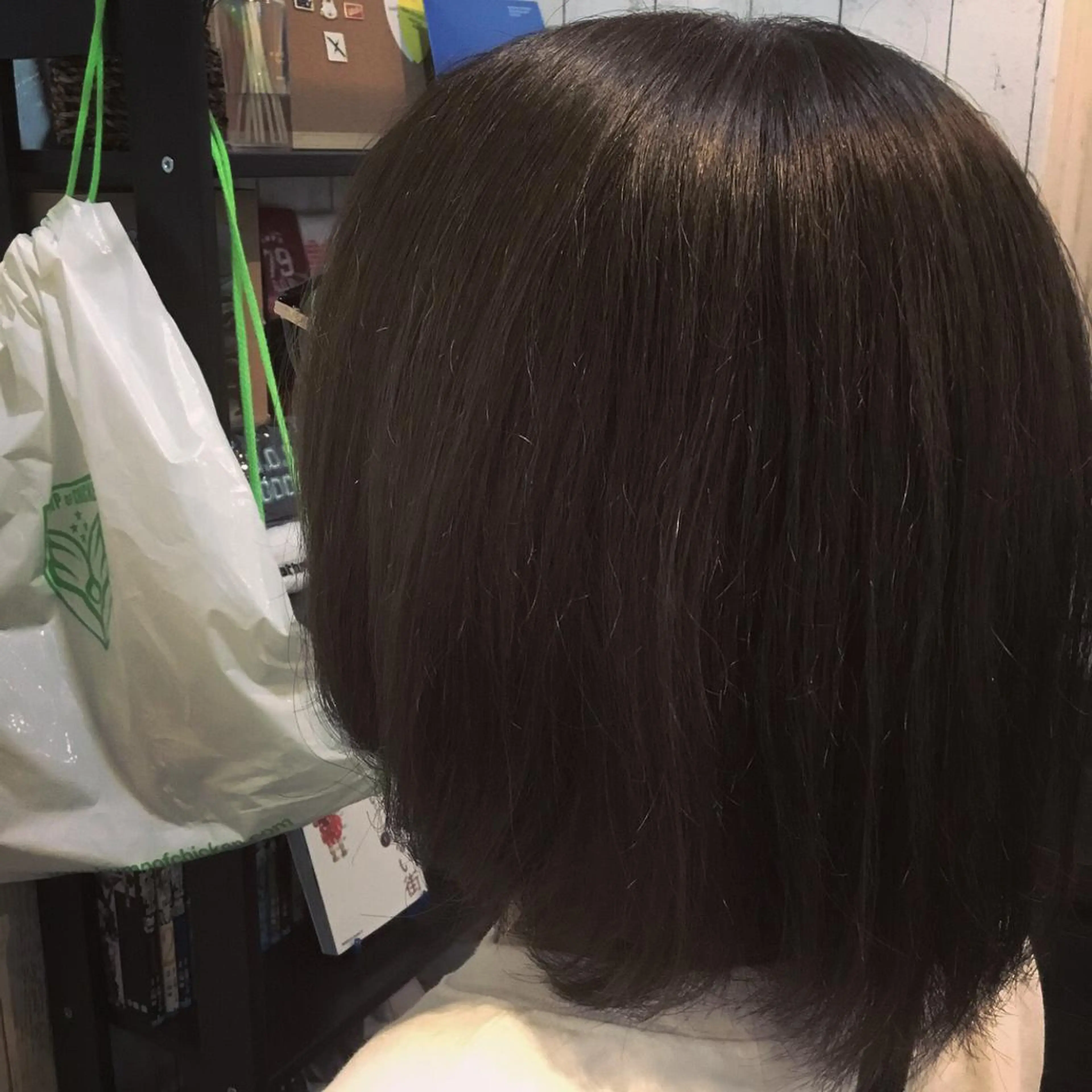 ミディアム カラー embrace エンブレイスのヘアスタイル