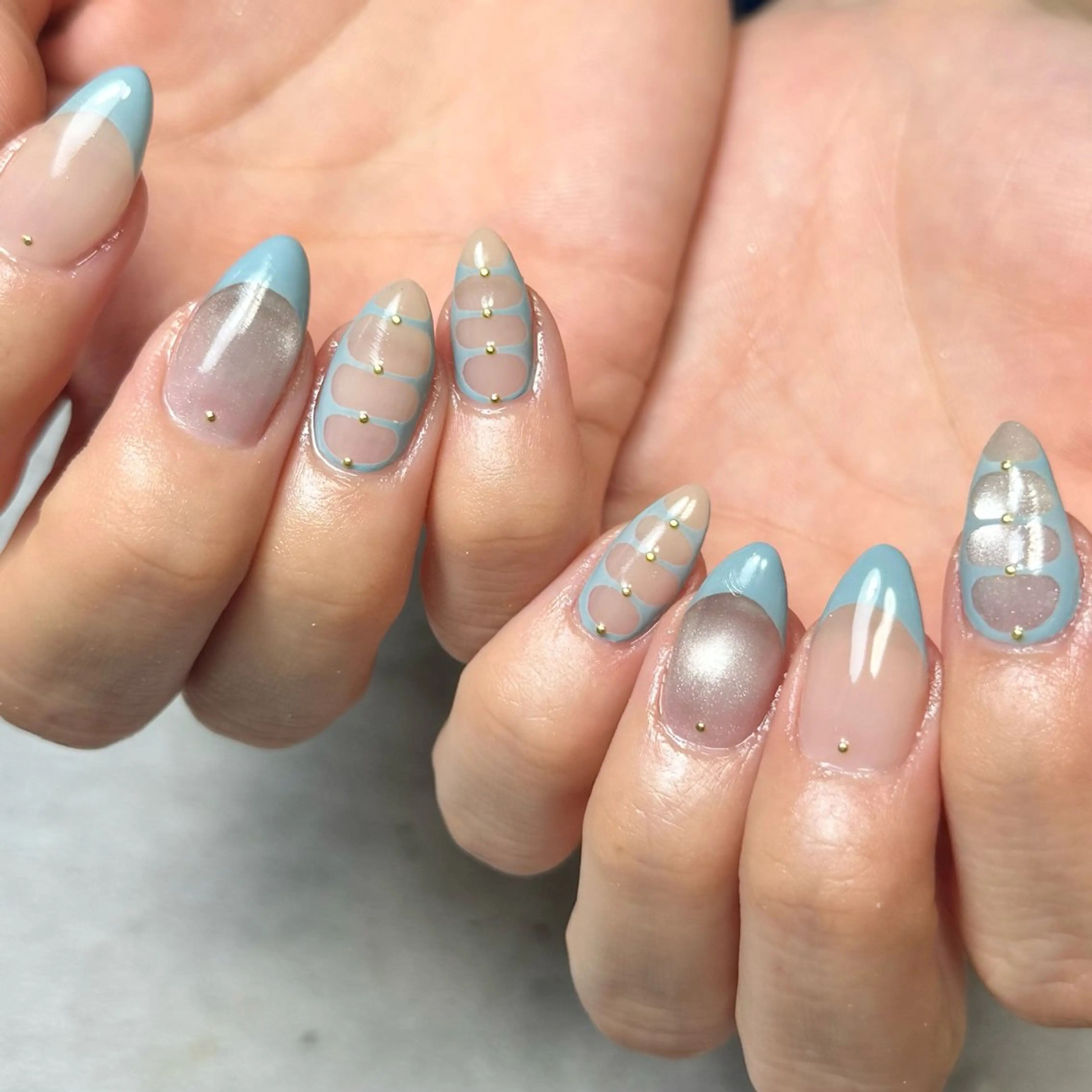 ネイル ハンドネイル are you nailのネイルデザイン