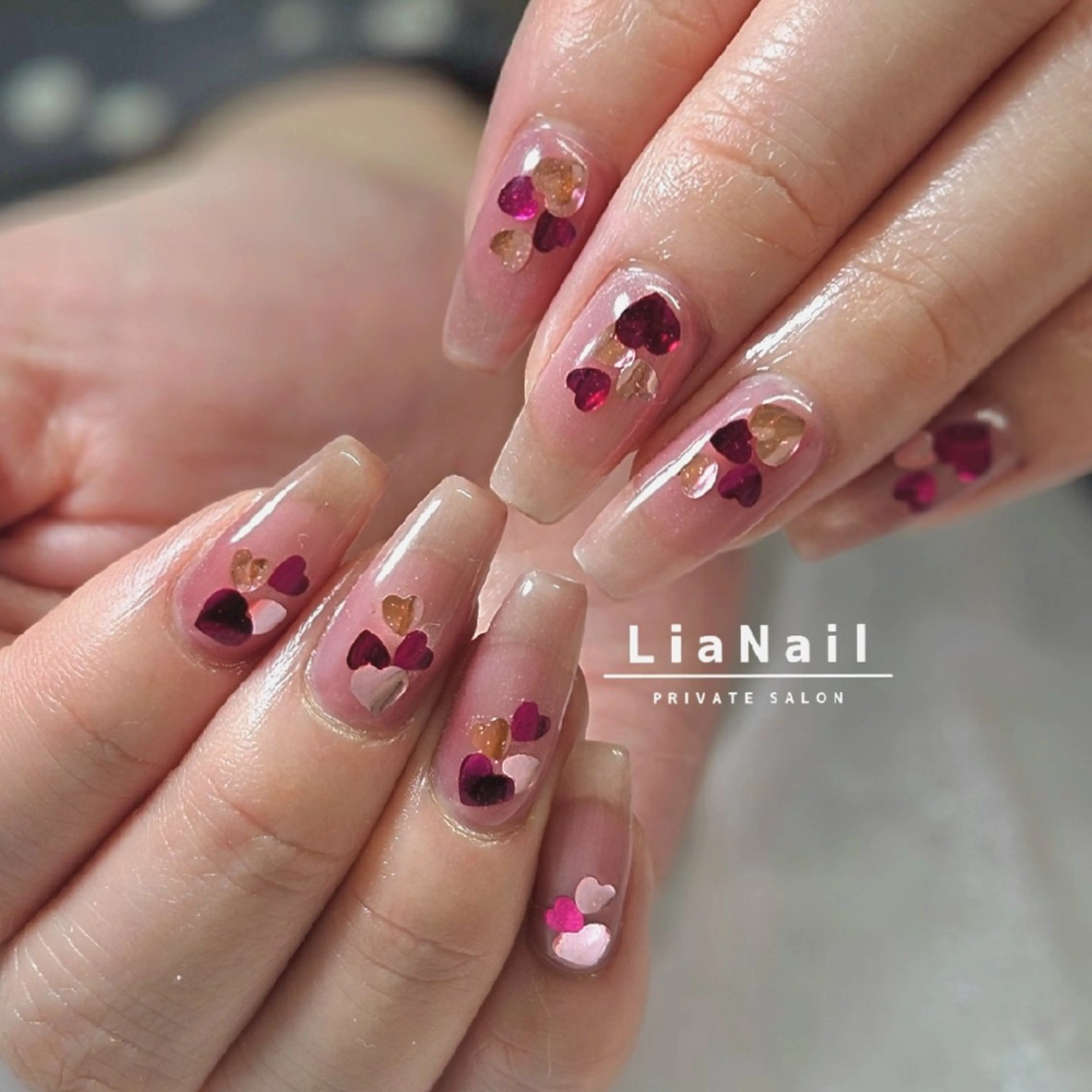 ネイル ハンドネイル Lia Nailのネイルデザイン