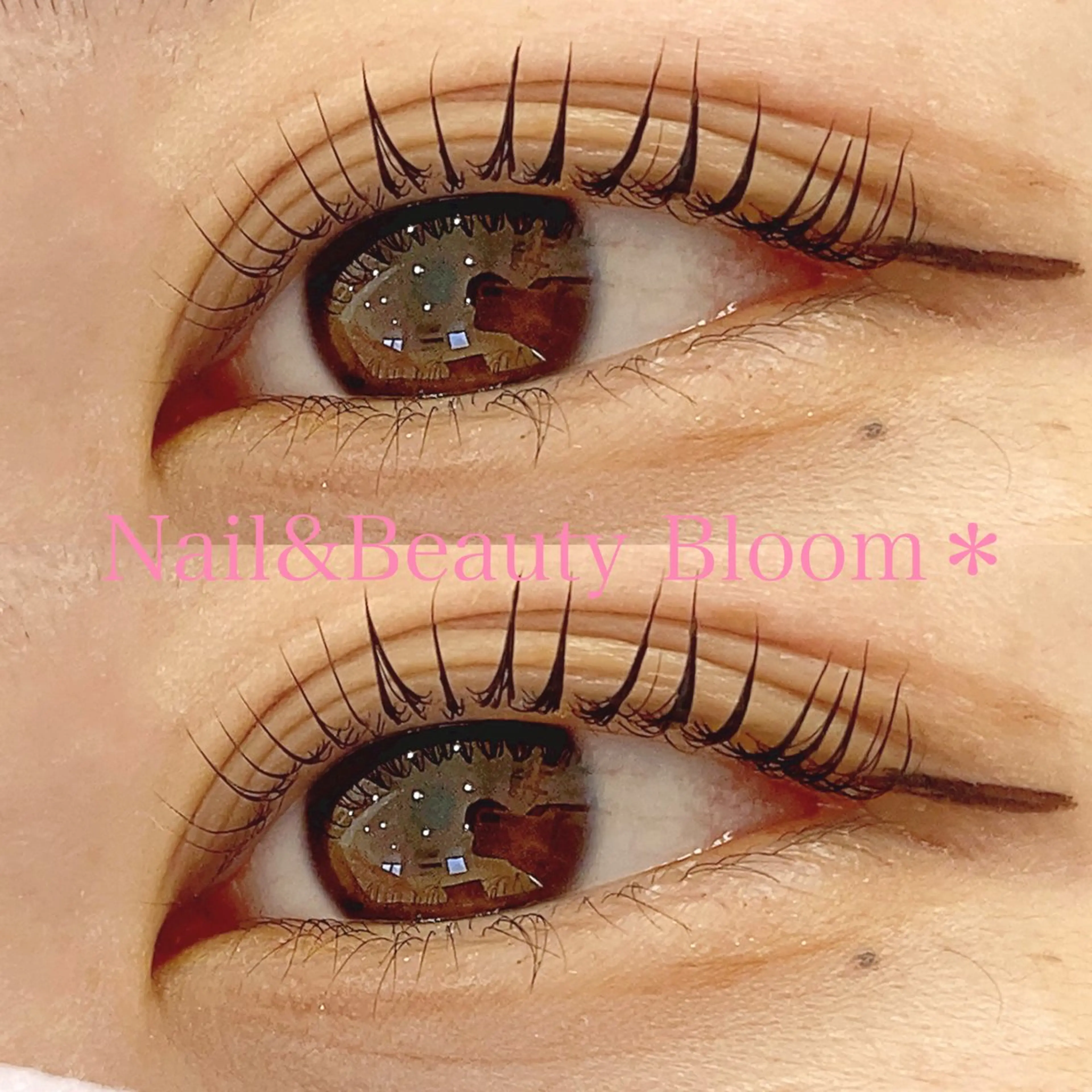 マツエク・マツパ Nail&Beauty Bloom所属・Bloom .のマツエク・マツパデザイン