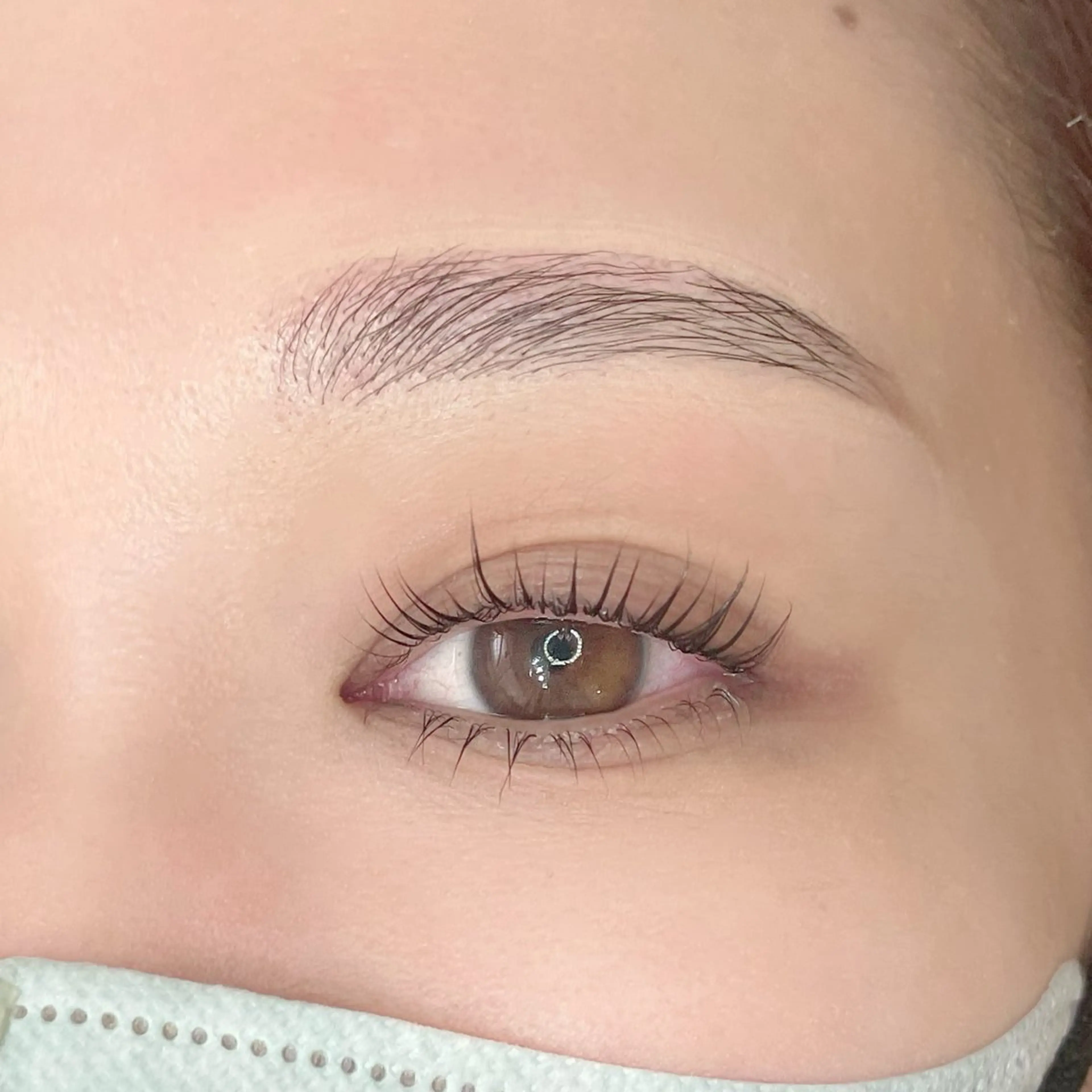 マツエク・マツパ まつげパーマ 下まつげエクステ マツパ まつげとまゆげのお店carino所属・carino carino.nのマツエク・マツパデザイン