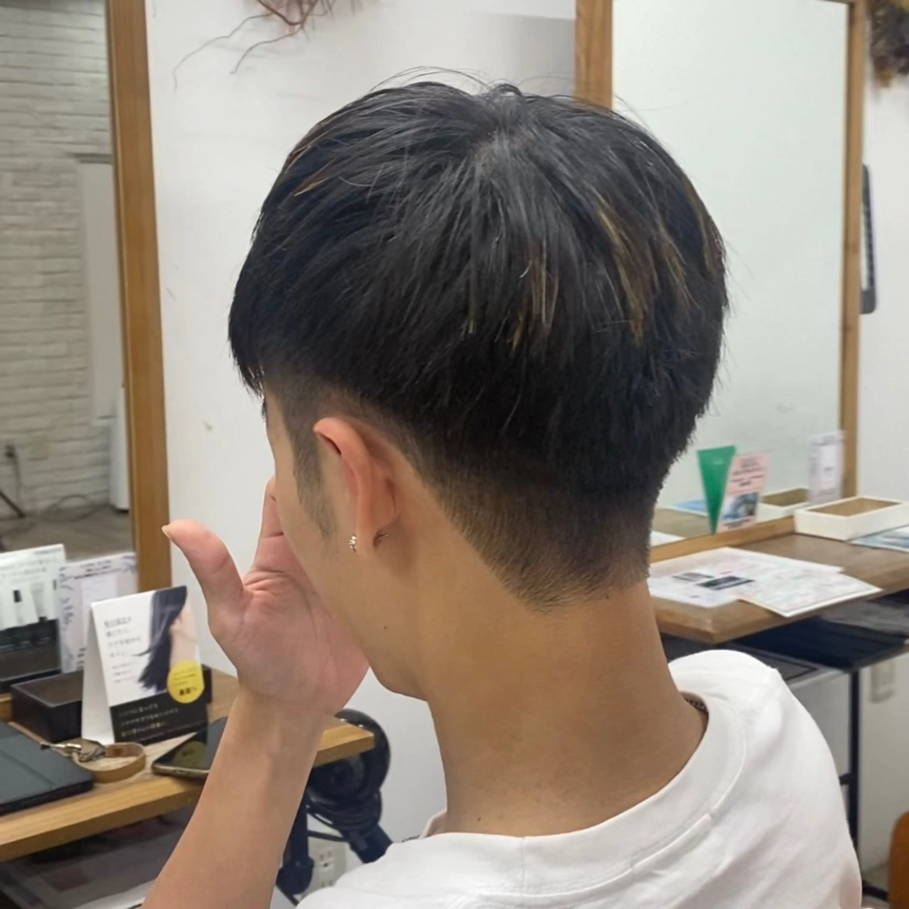 ショート メンズ 🥀寒色女神 山口玲奈🥀のヘアスタイル