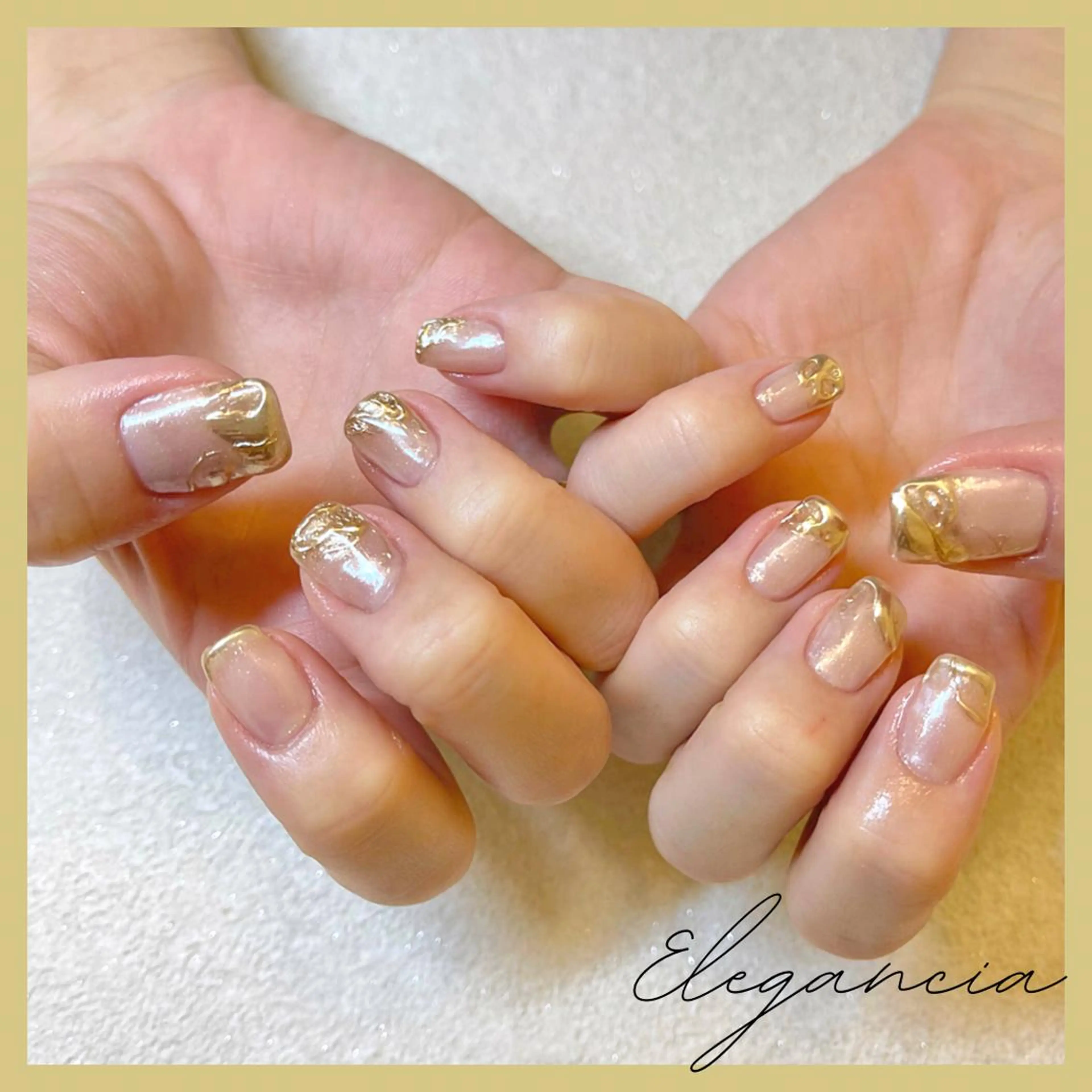 カラー ネイル ハンドネイル Elegancia. Hiromiのネイルデザイン