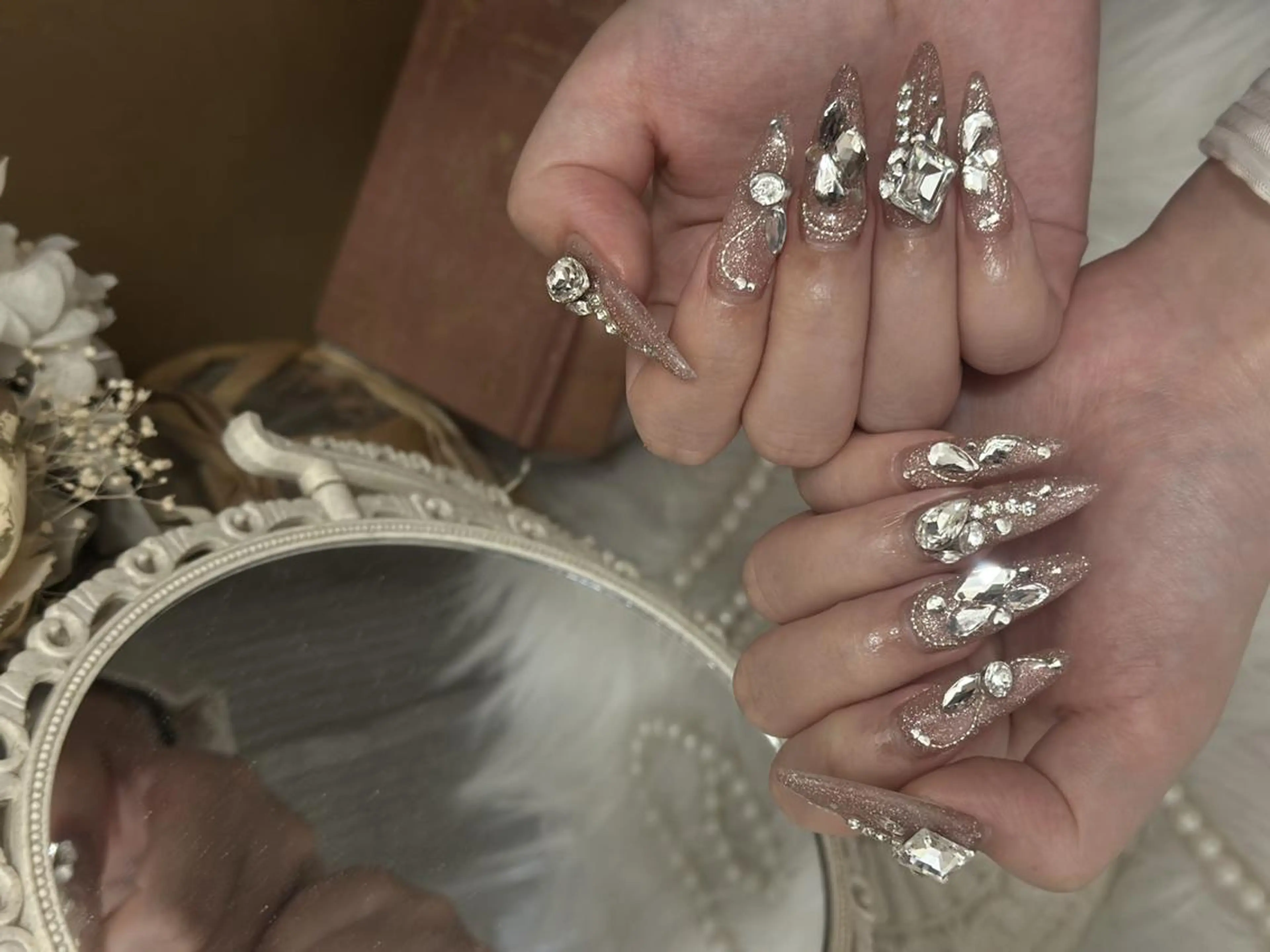 ネイル ♡tener♡ YURINEのネイルデザイン