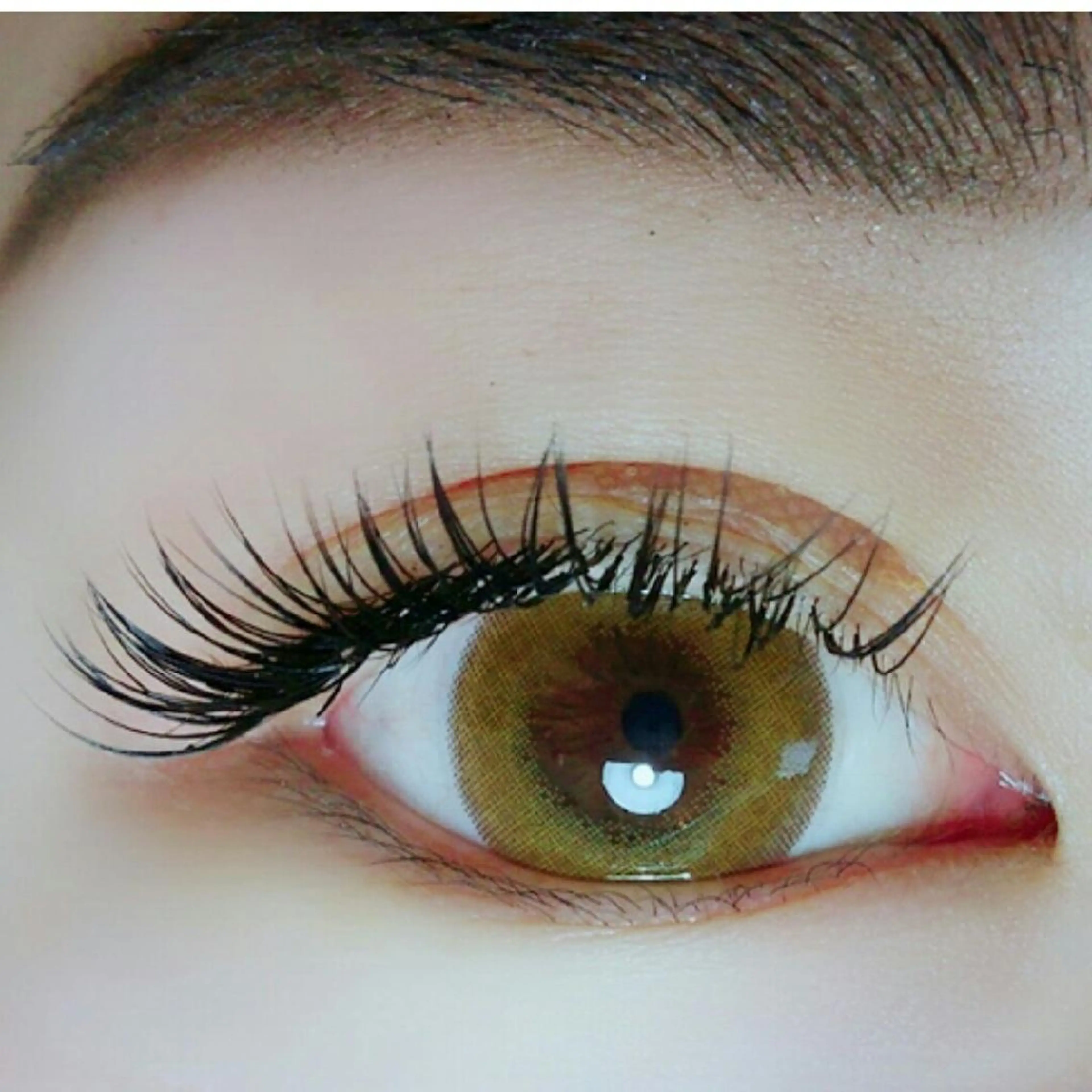 マツエク・マツパ Cカール マツエク Rouge ・ K  　のマツエク・マツパデザイン