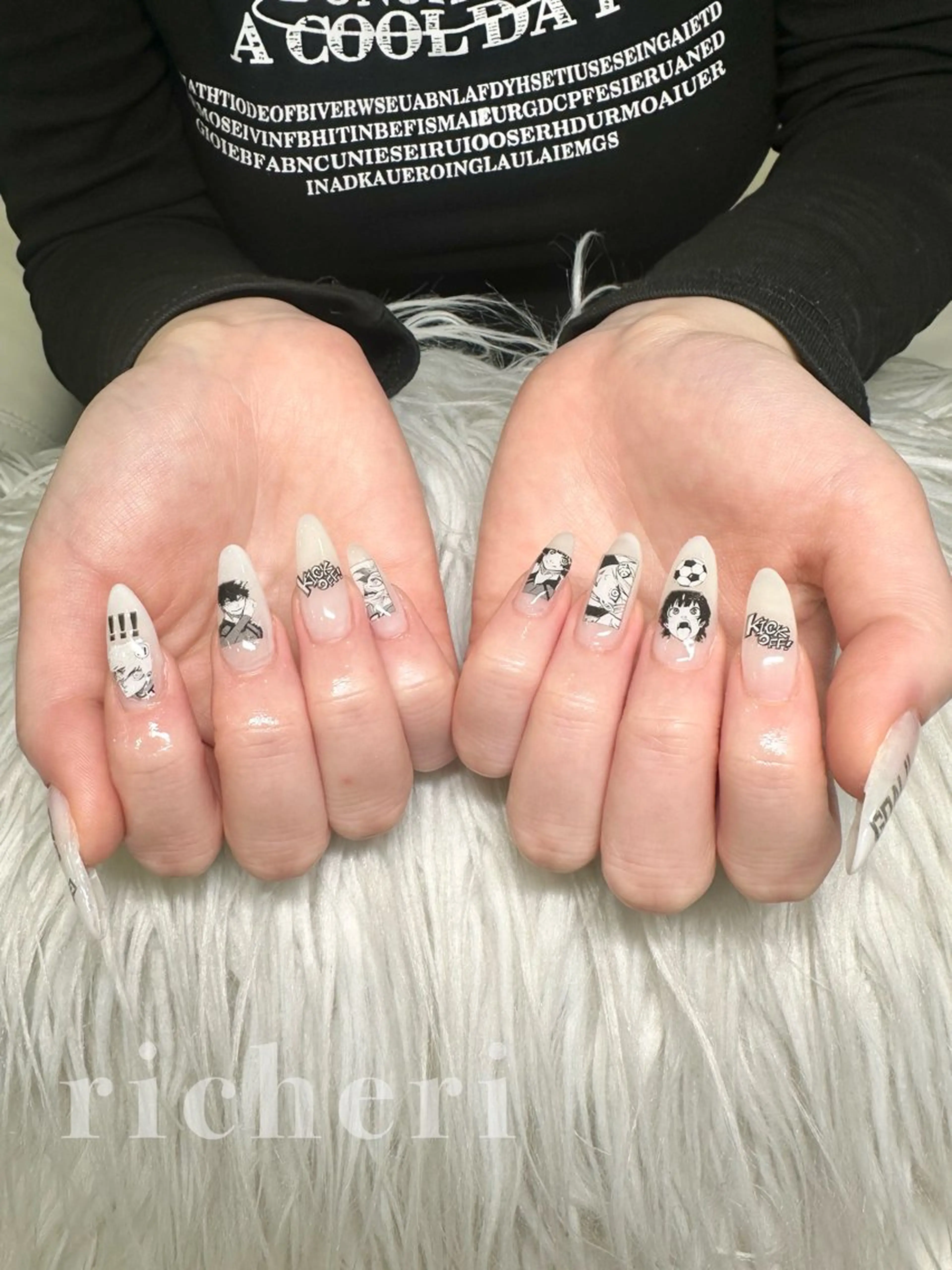 ネイル richeri kokoroのネイルデザイン