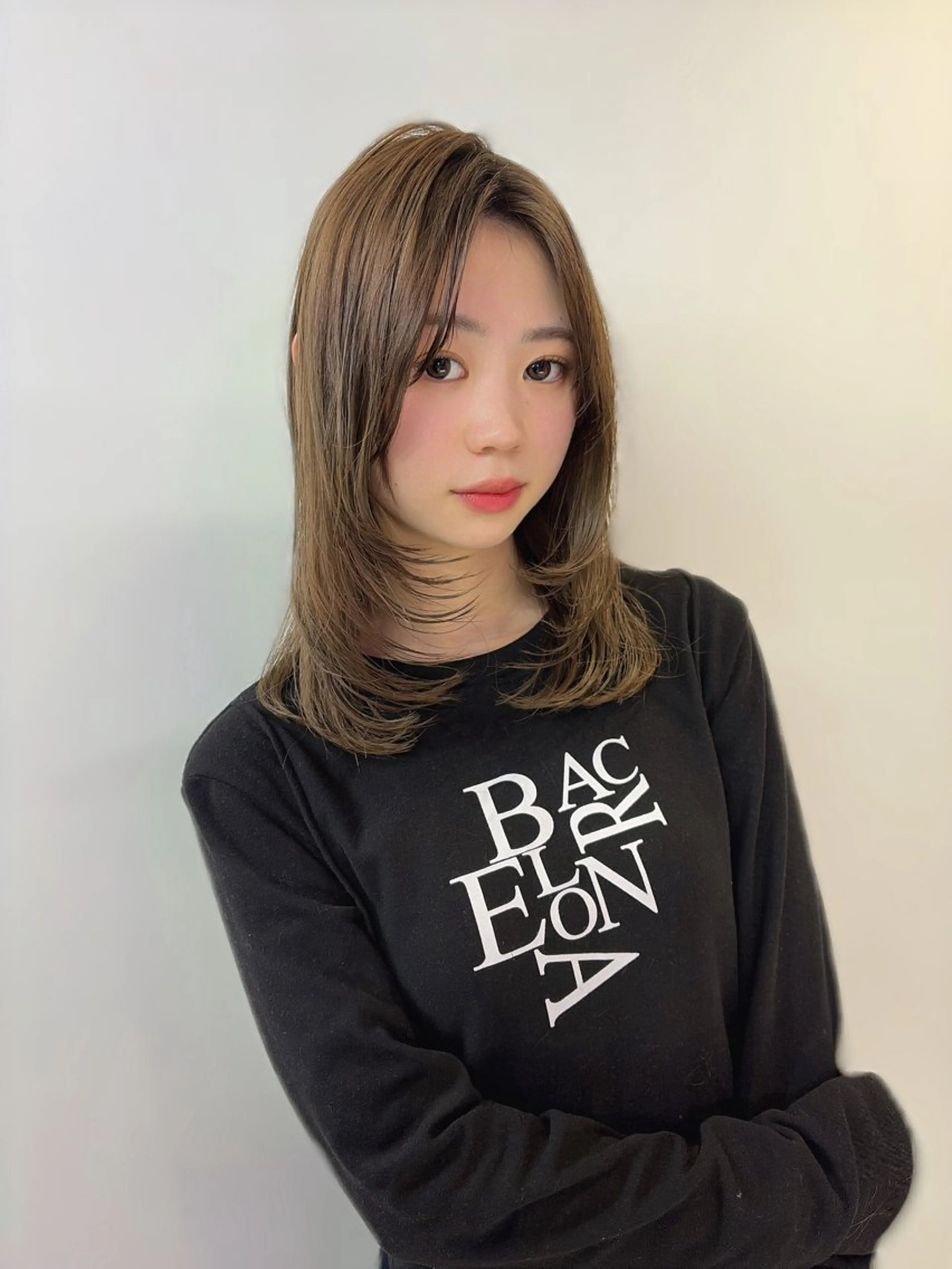 セミロング カラー ヘアカラー トリートメント 悩み解決美容師 Futo✨のヘアスタイル