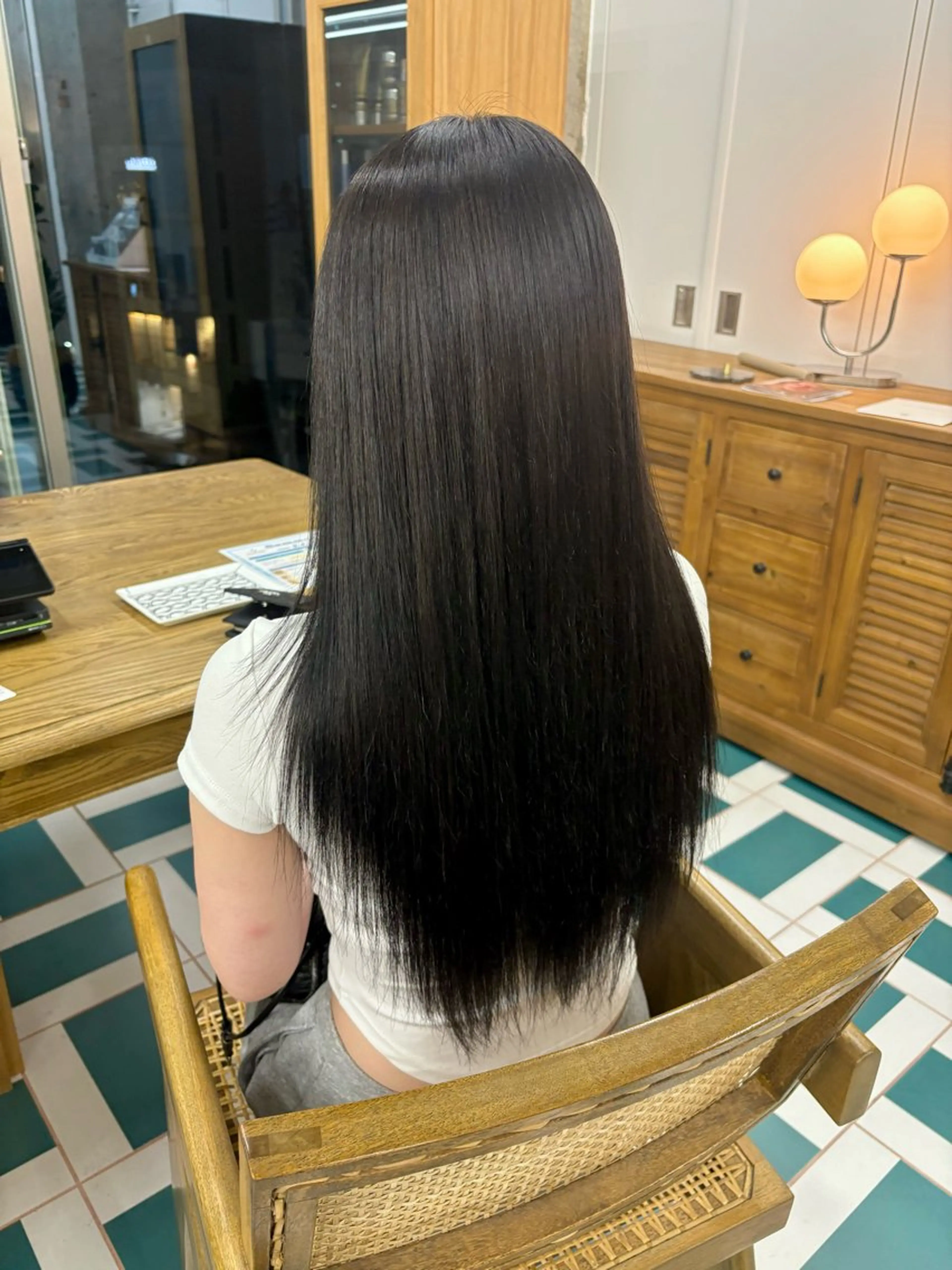 🖤地毛風ワンカラー🖤の写真