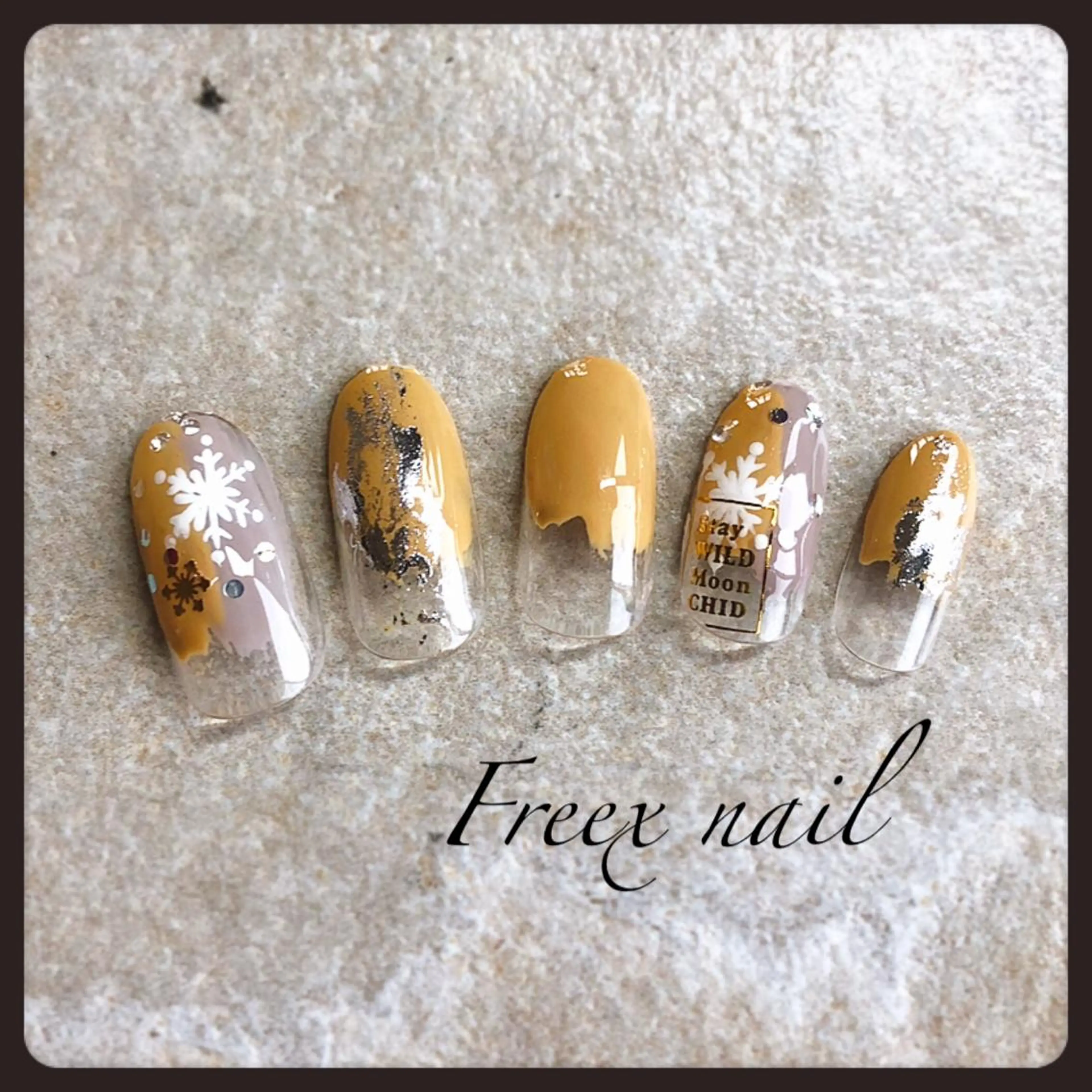 ネイル freex nail /ニュアンス/個性派のネイルデザイン